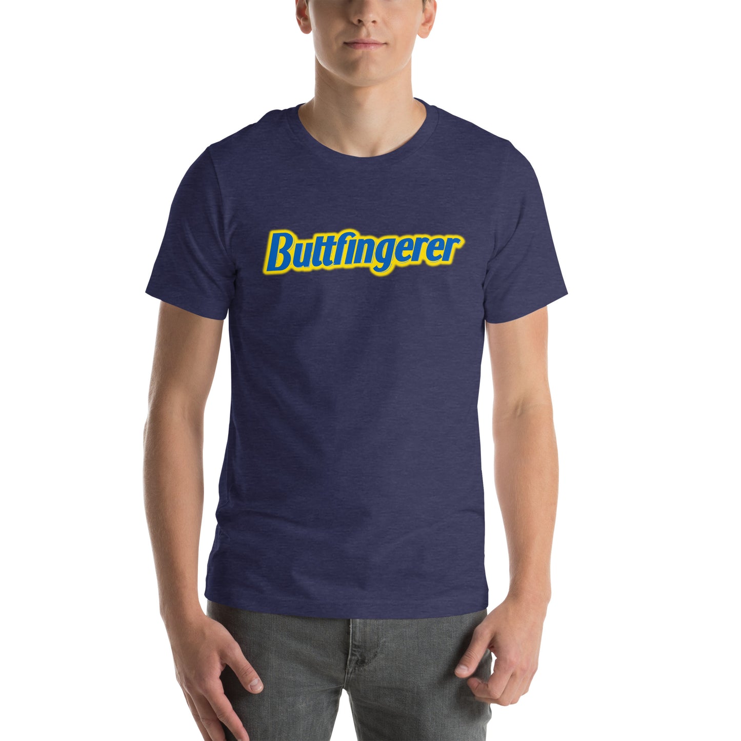 Buttfingerer Unisex t-shirt