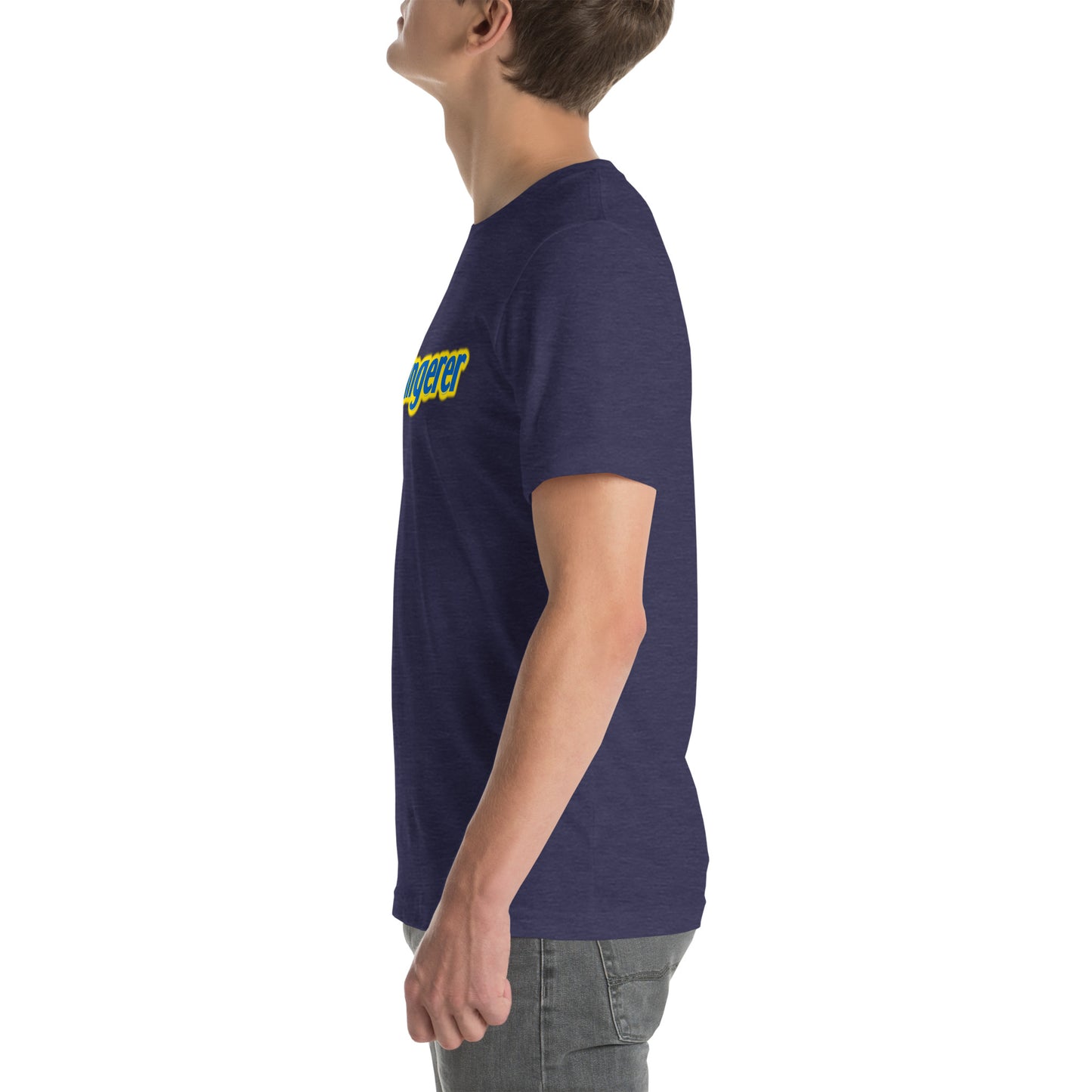 Buttfingerer Unisex t-shirt