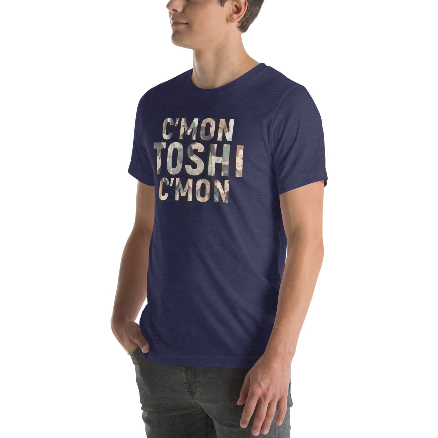 C'MON TOSHI Unisex t-shirt