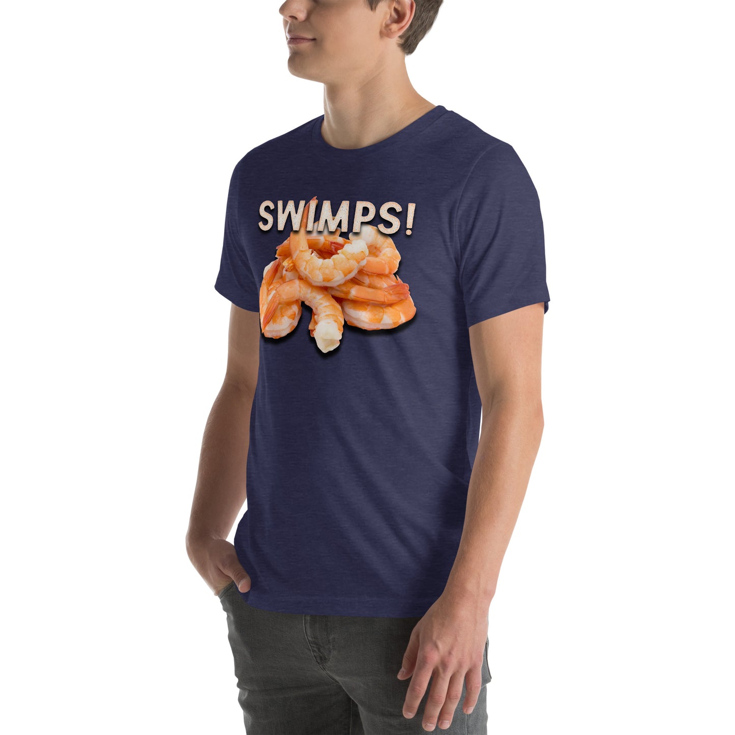 swimps! Unisex t-shirt