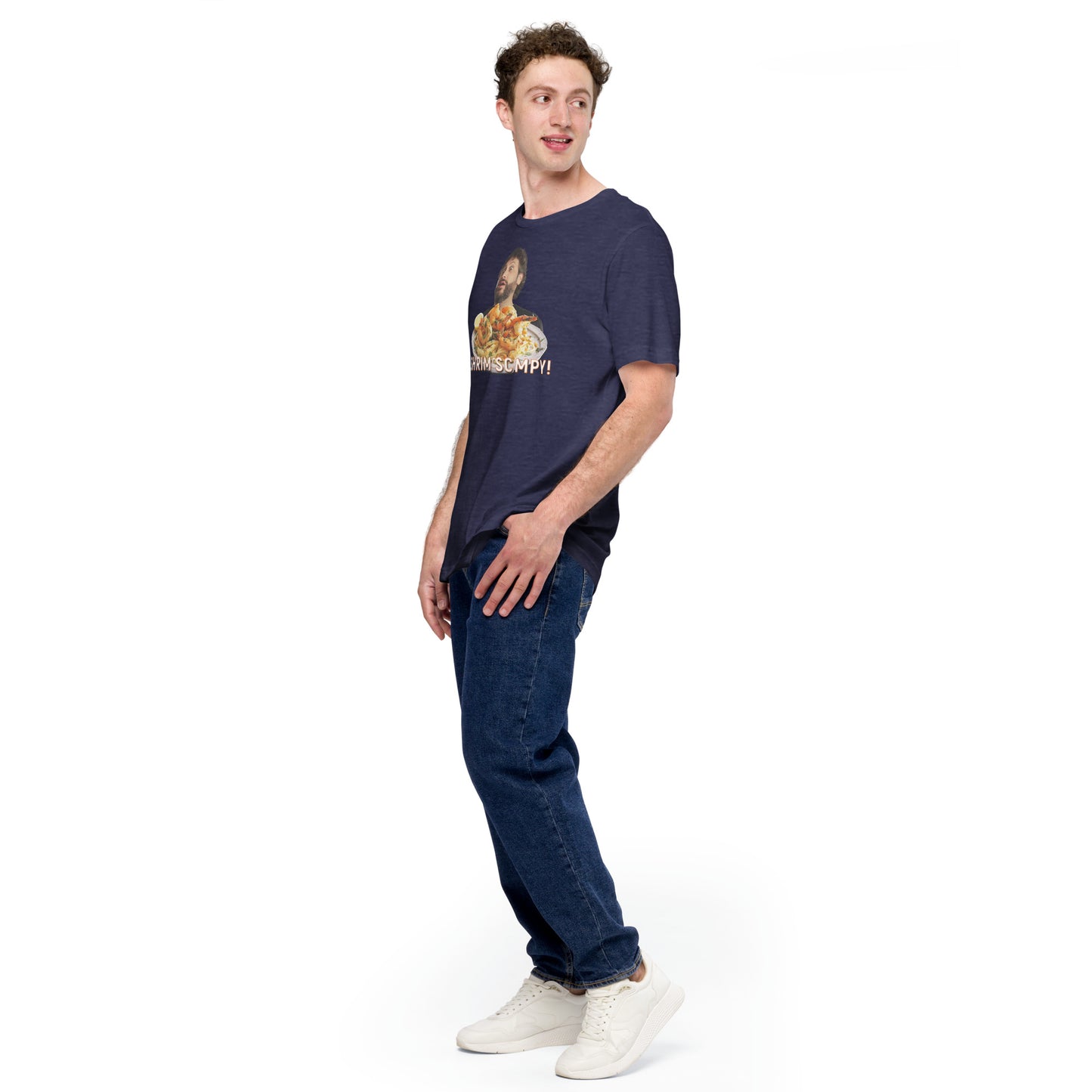SHRIMP SCAMPY Unisex t-shirt