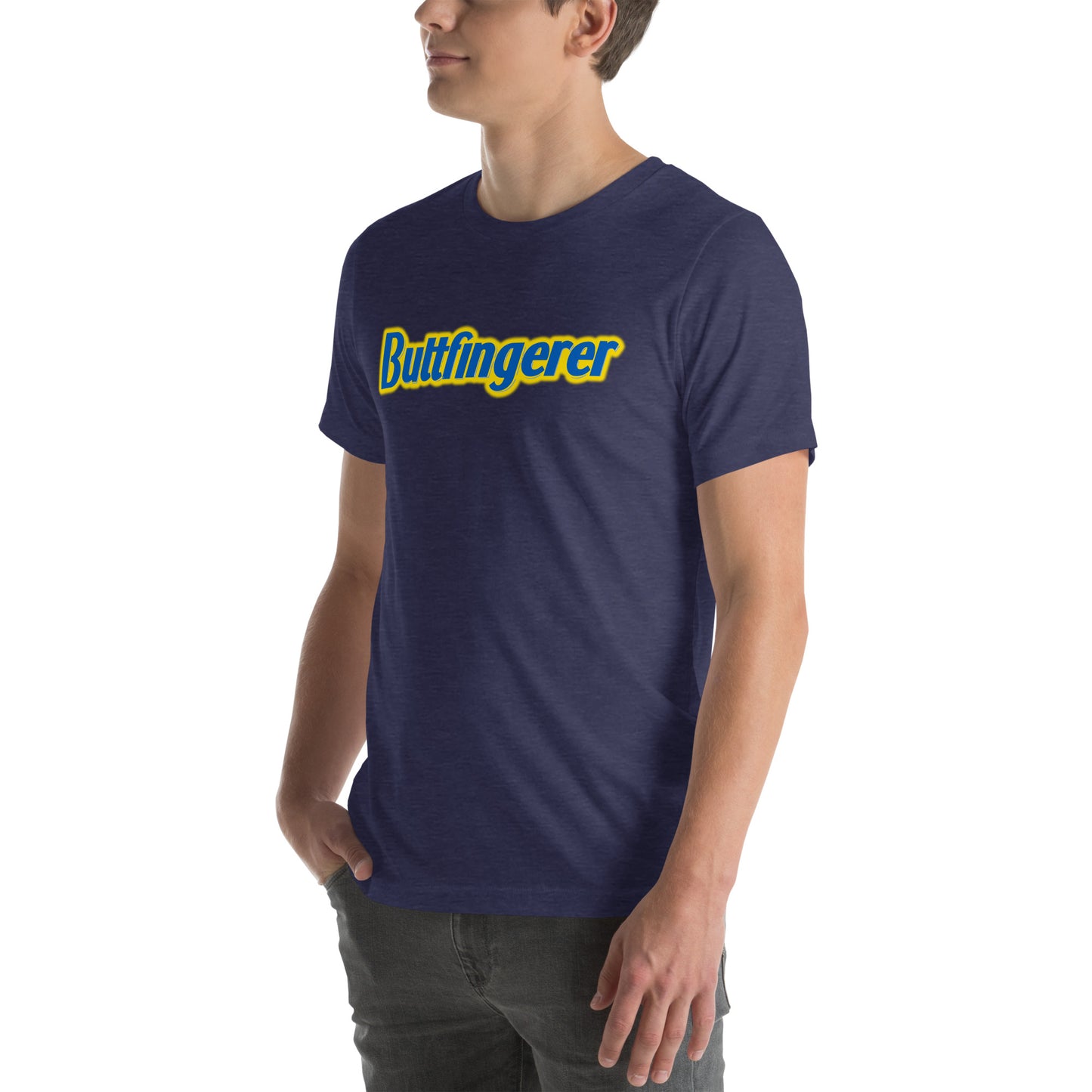 Buttfingerer Unisex t-shirt