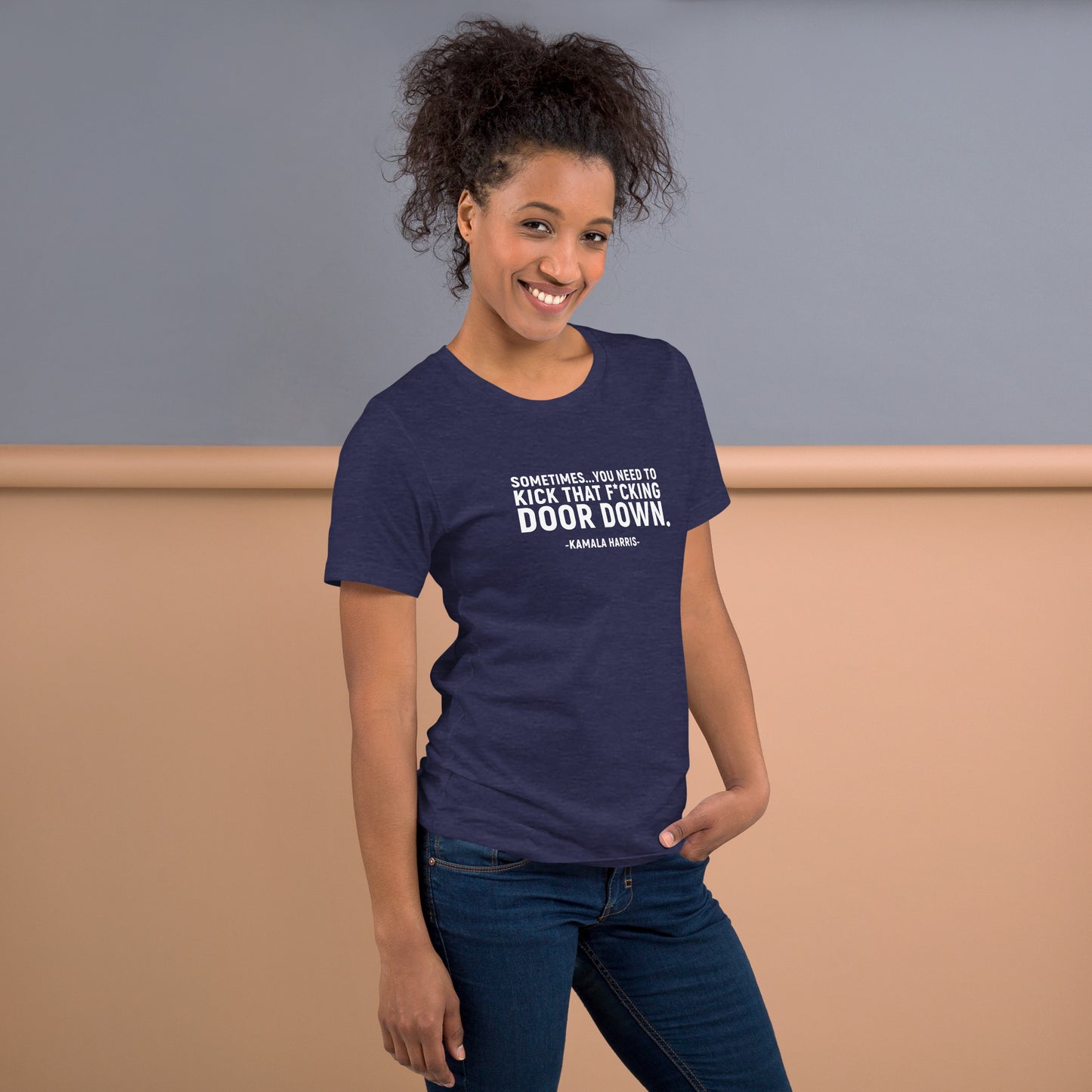 SOMETIMES... Unisex t-shirt