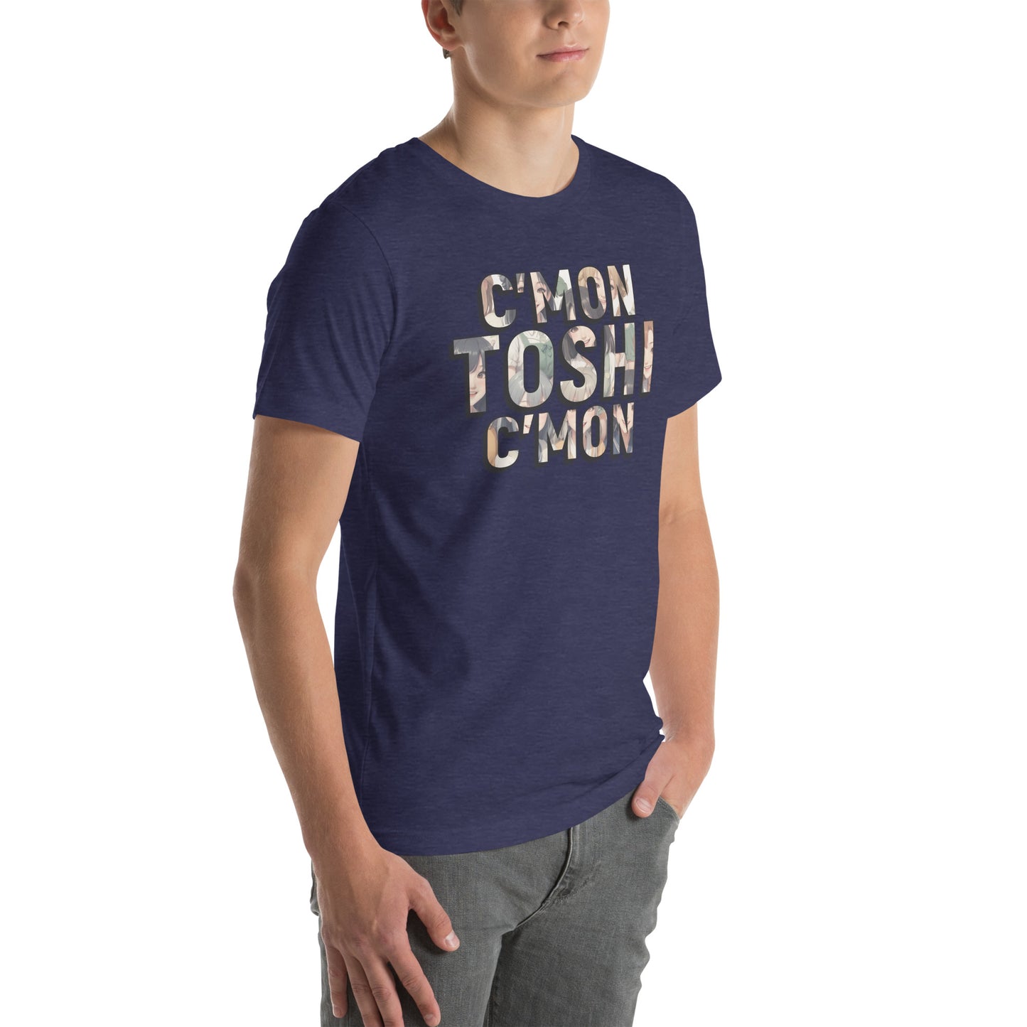 C'MON TOSHI Unisex t-shirt