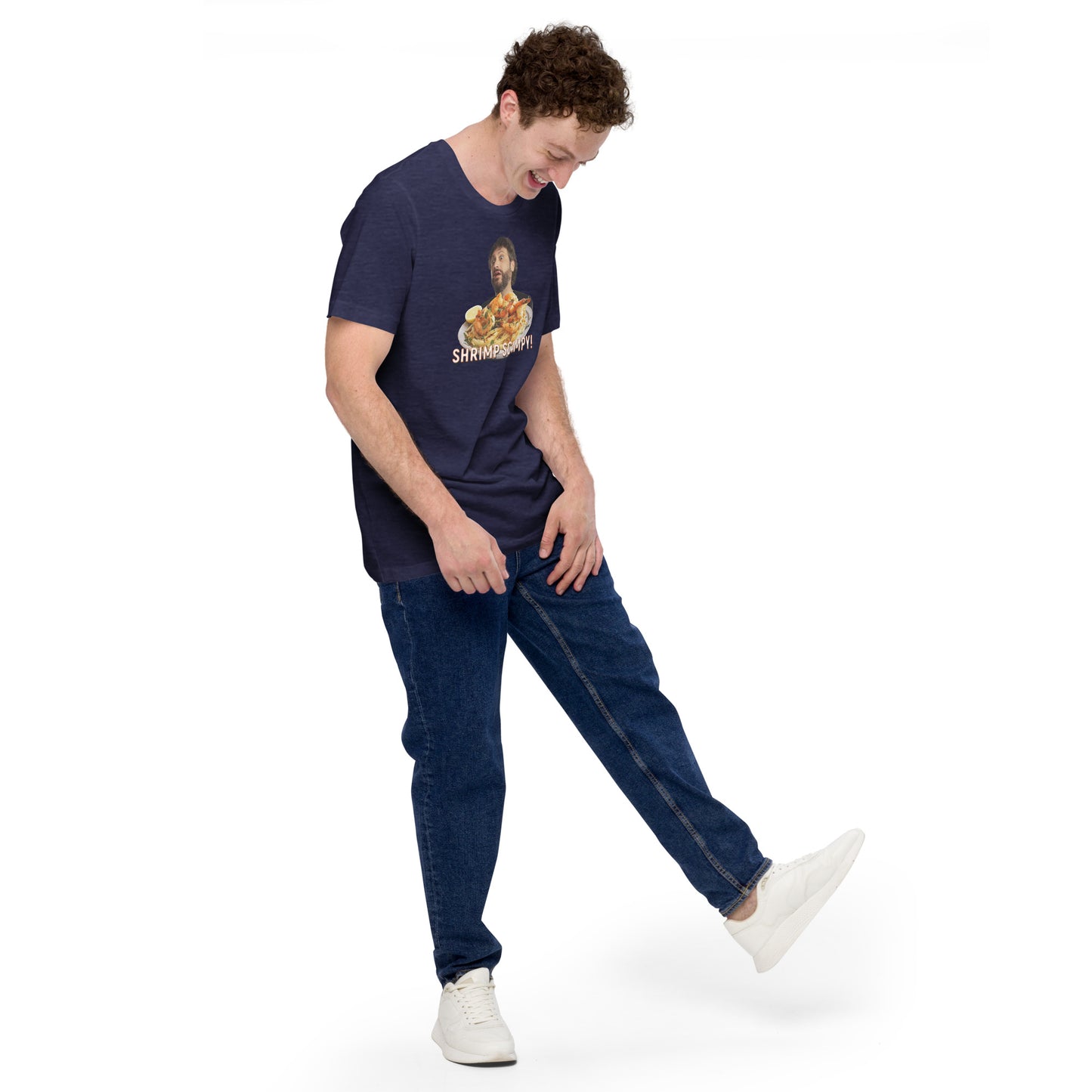 SHRIMP SCAMPY Unisex t-shirt