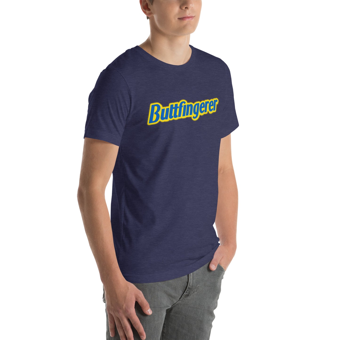 Buttfingerer Unisex t-shirt