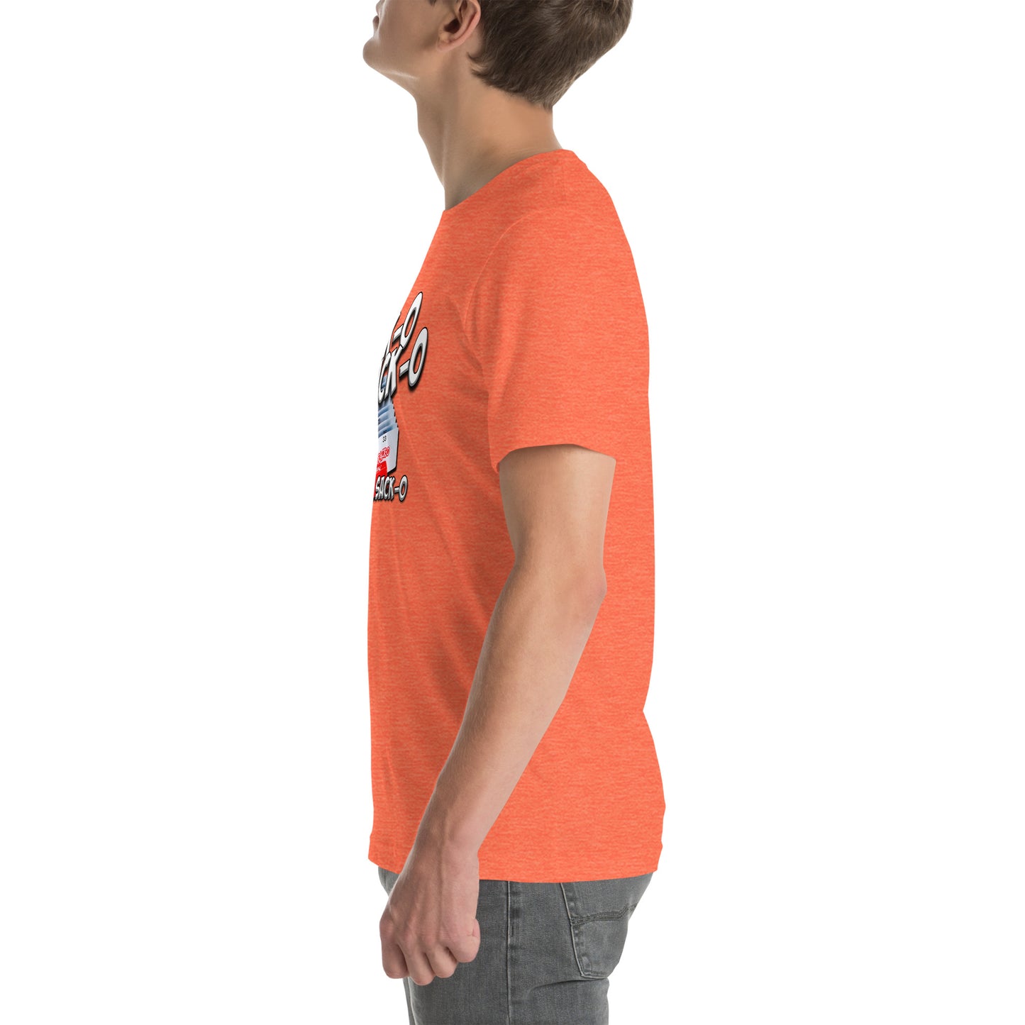 Rack-O Sack-O Unisex t-shirt