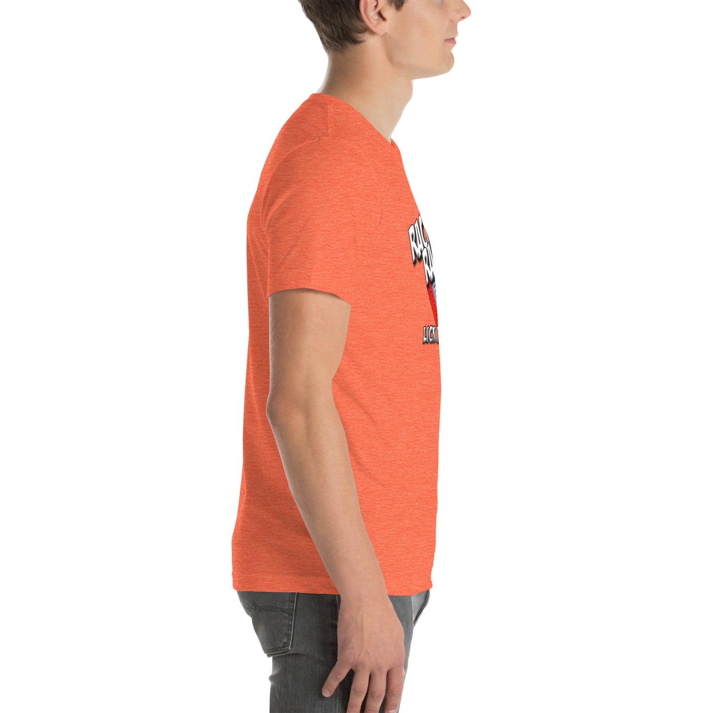 Rack-O Sack-O Unisex t-shirt