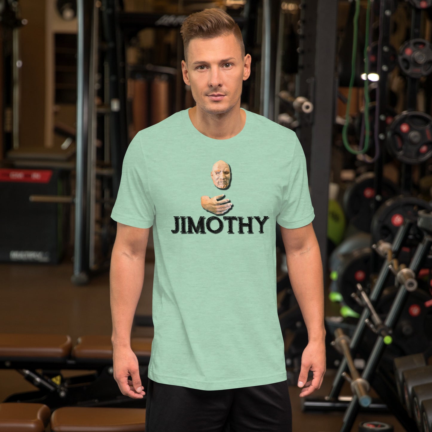 JIMOTHY Unisex t-shirt