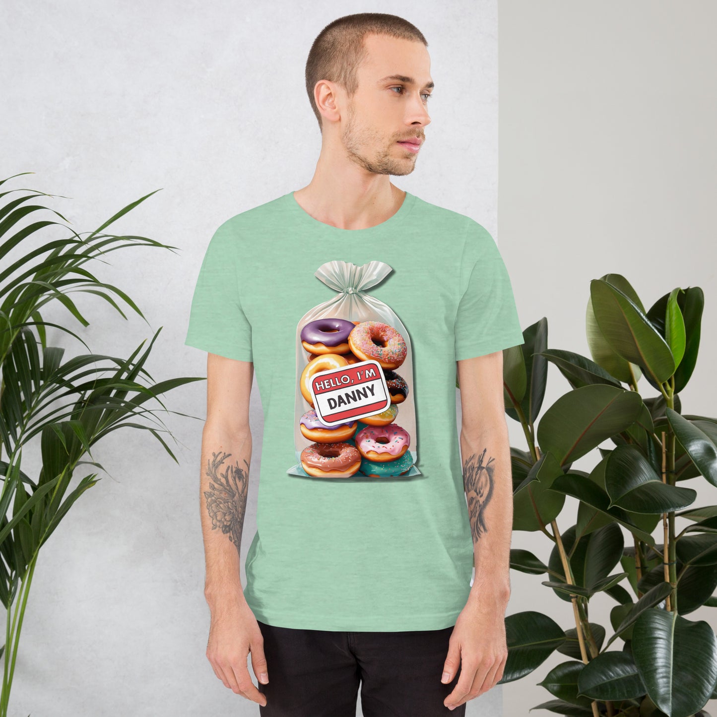 Danny Bag-a-Doughnuts Unisex t-shirt