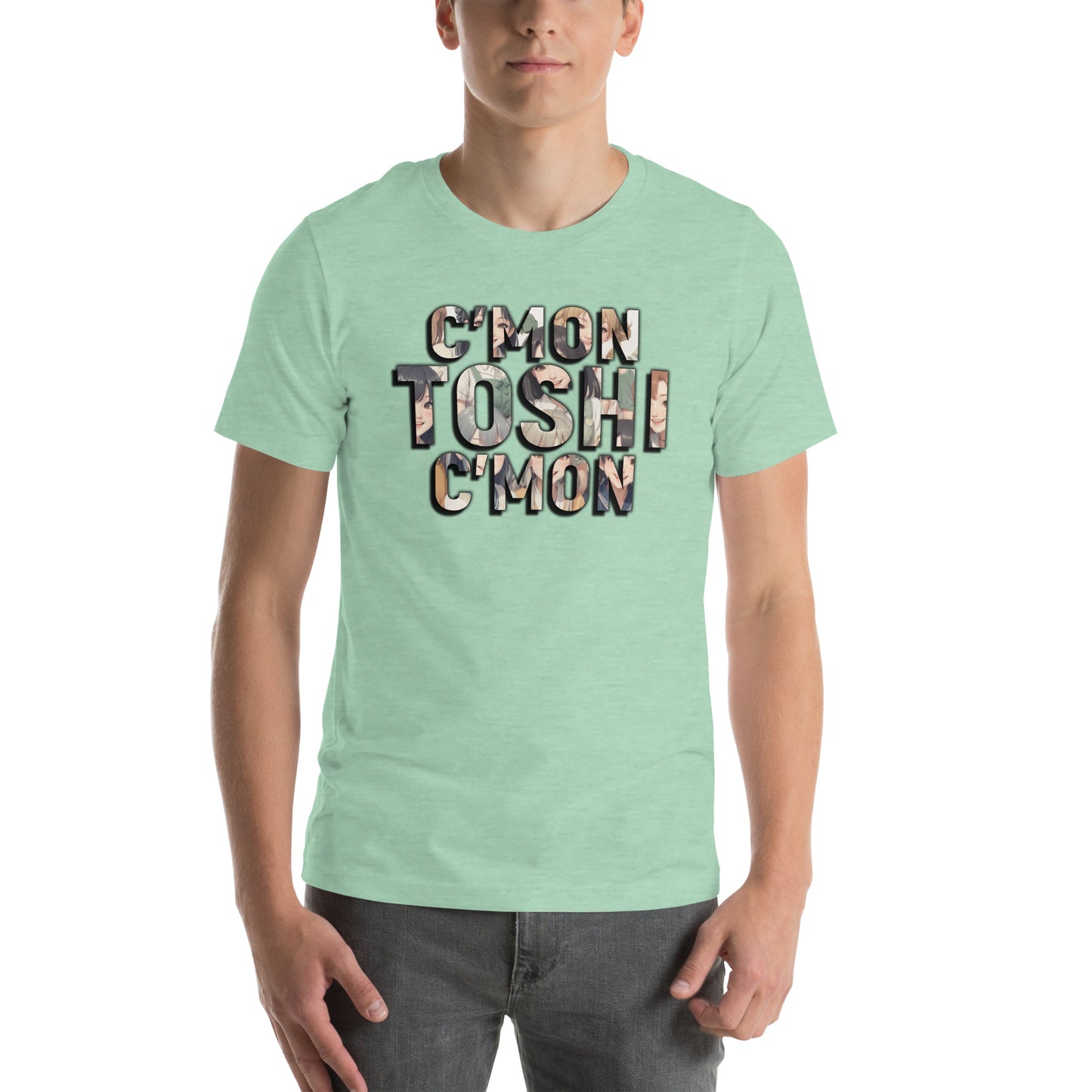 C'MON TOSHI Unisex t-shirt
