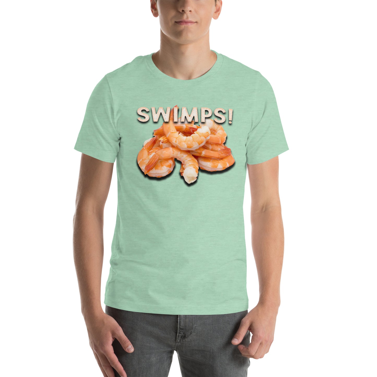 swimps! Unisex t-shirt