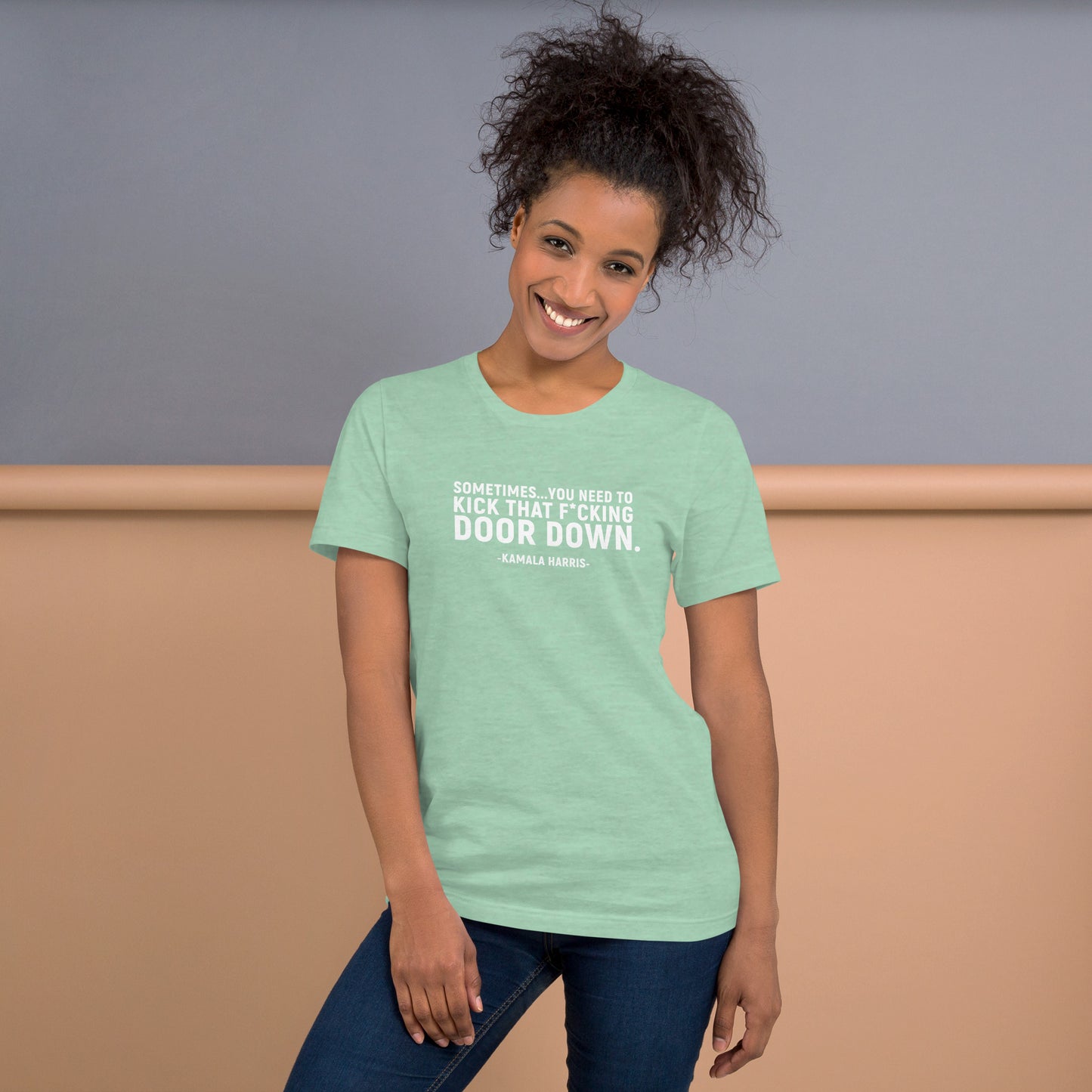 SOMETIMES... Unisex t-shirt
