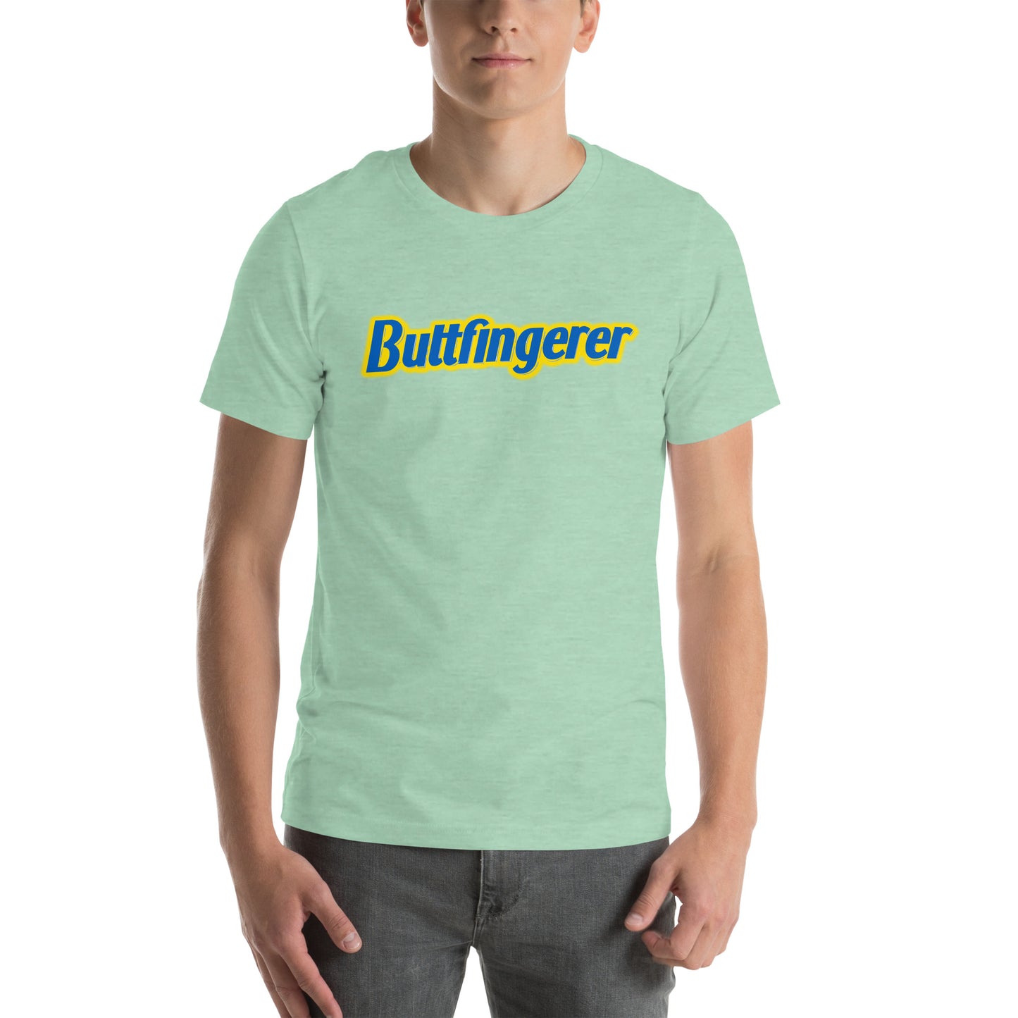 Buttfingerer Unisex t-shirt