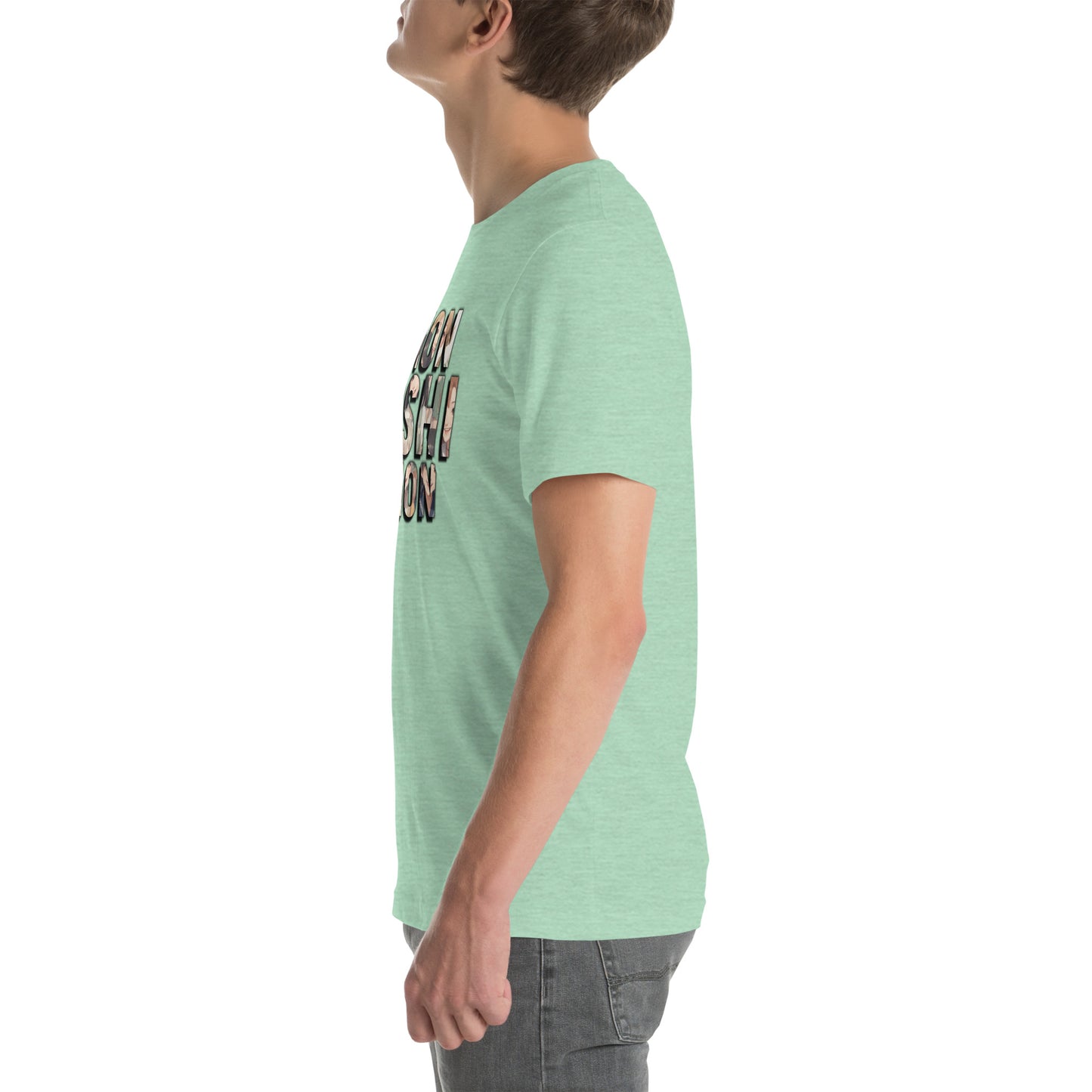 C'MON TOSHI Unisex t-shirt