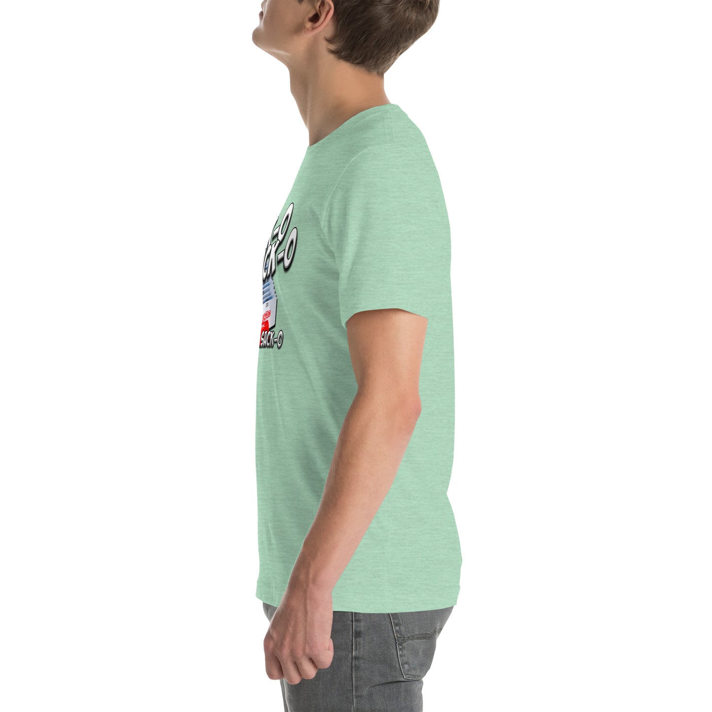 Rack-O Sack-O Unisex t-shirt