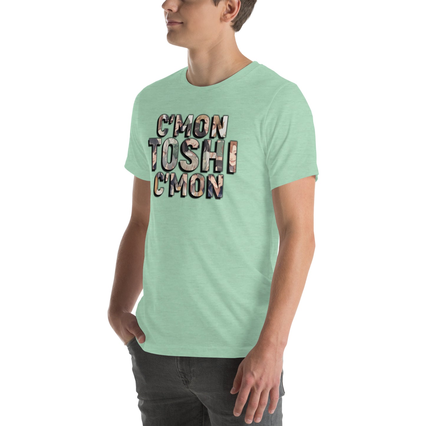 C'MON TOSHI Unisex t-shirt