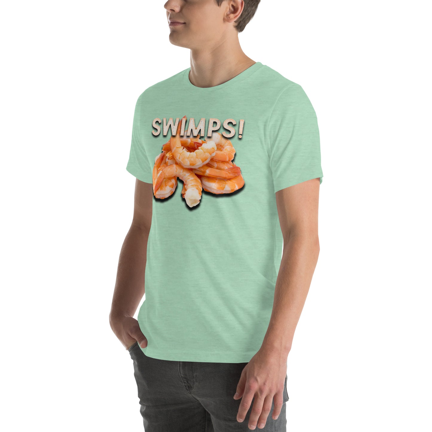 swimps! Unisex t-shirt