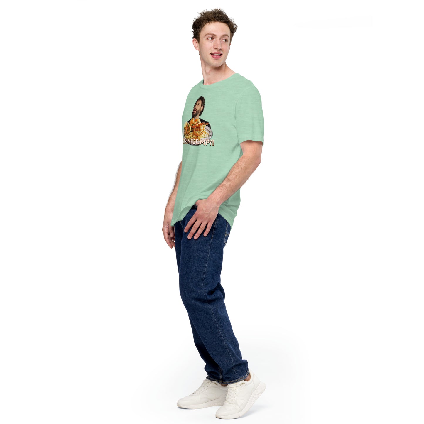 SHRIMP SCAMPY Unisex t-shirt