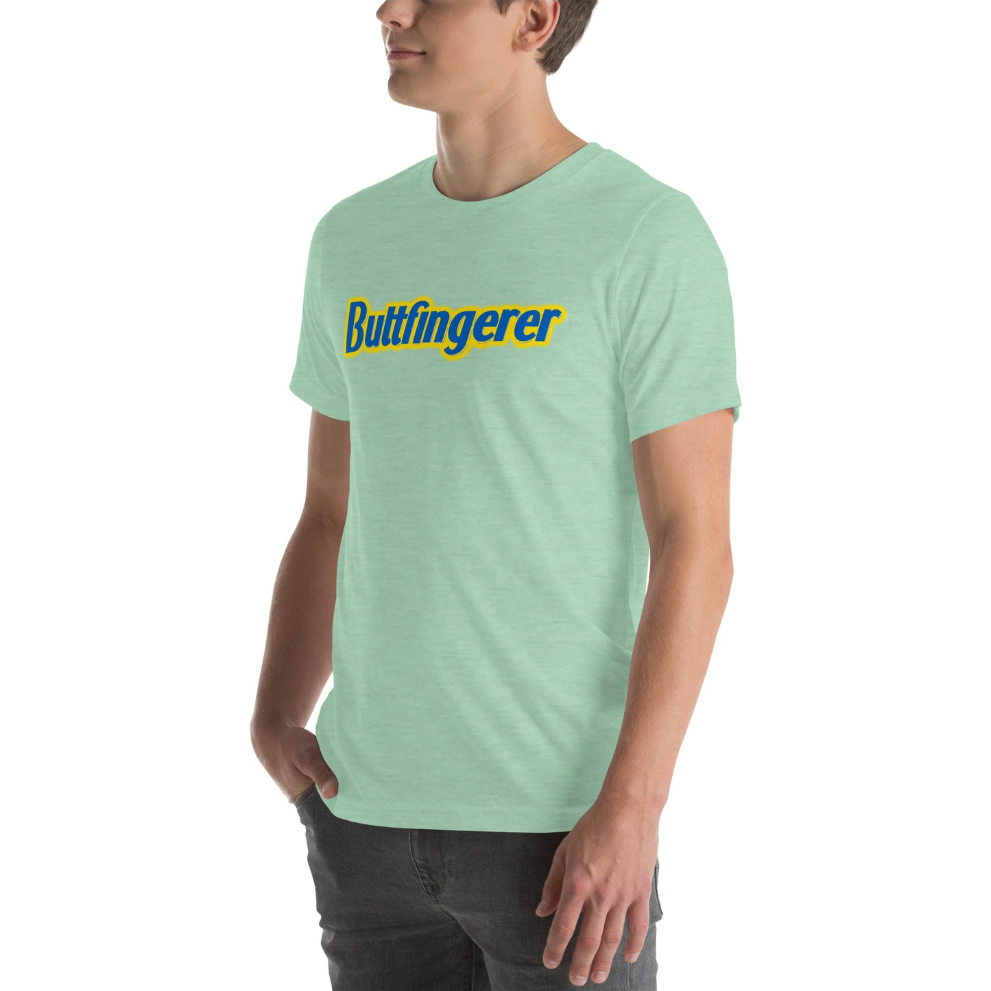 Buttfingerer Unisex t-shirt