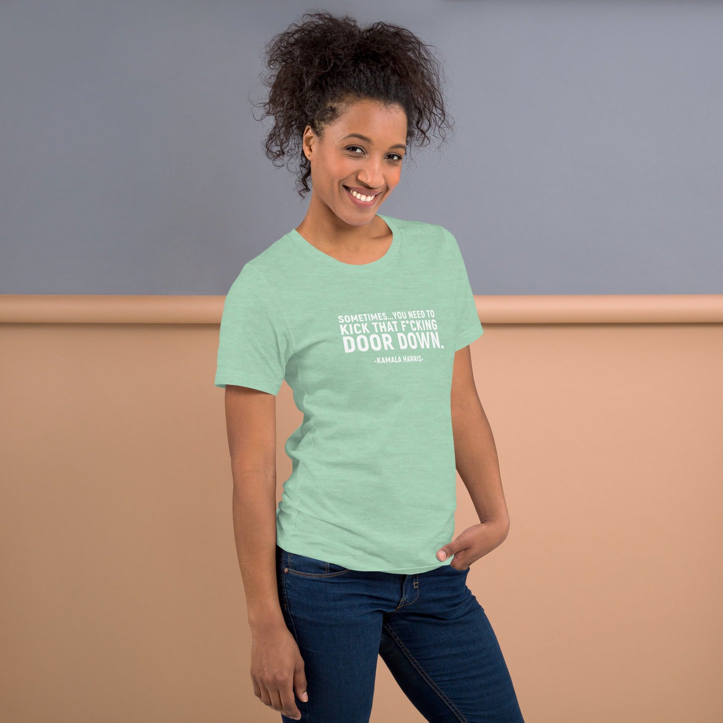 SOMETIMES... Unisex t-shirt