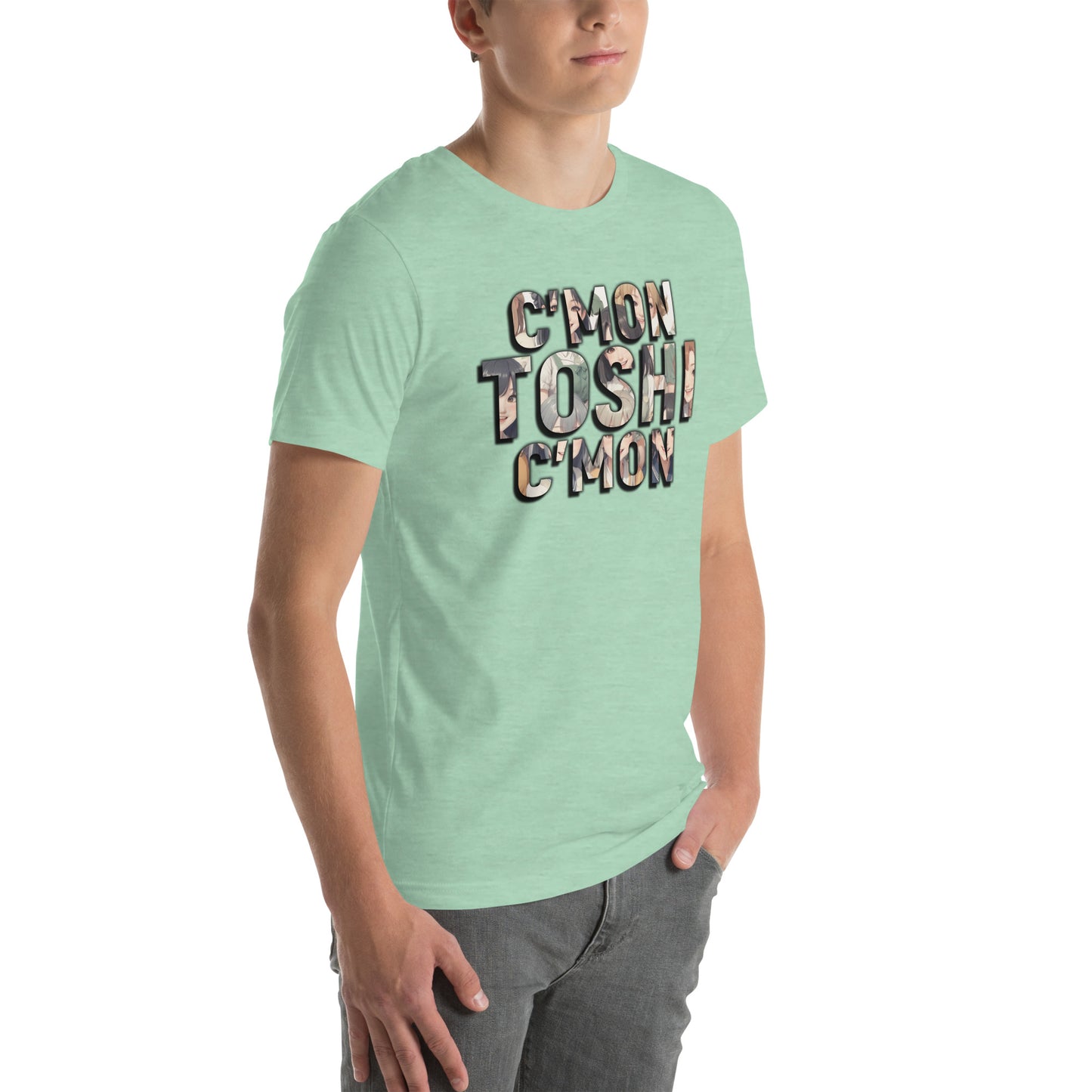 C'MON TOSHI Unisex t-shirt