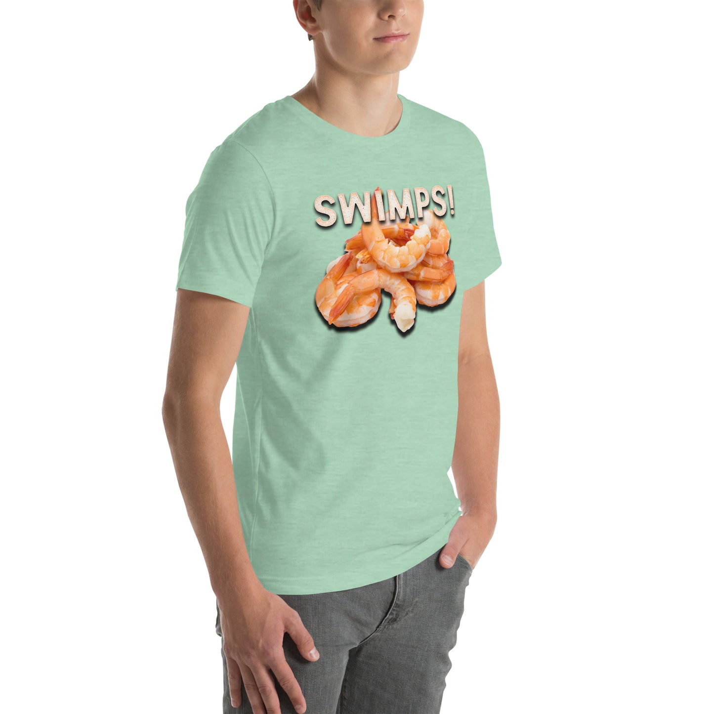 swimps! Unisex t-shirt