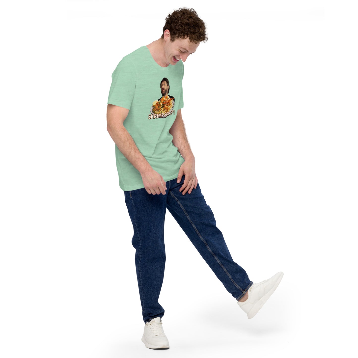SHRIMP SCAMPY Unisex t-shirt