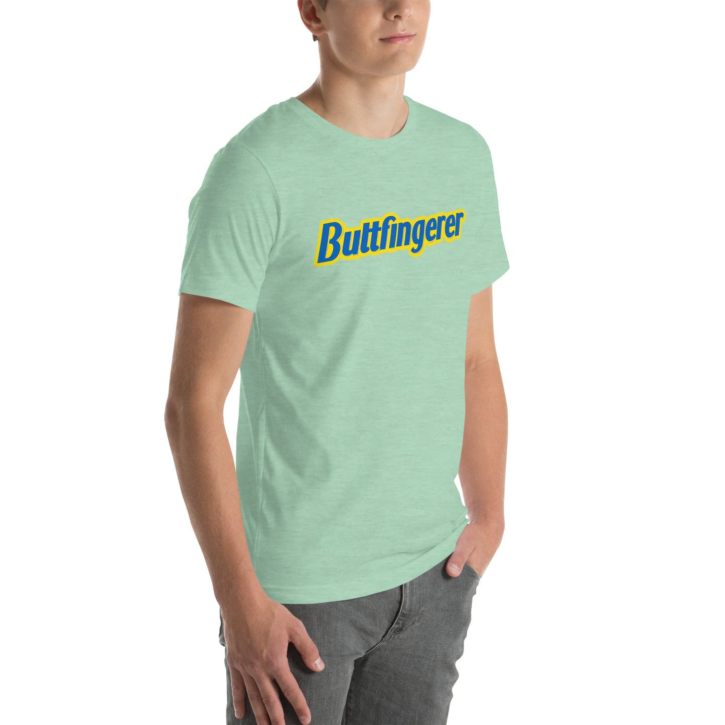 Buttfingerer Unisex t-shirt