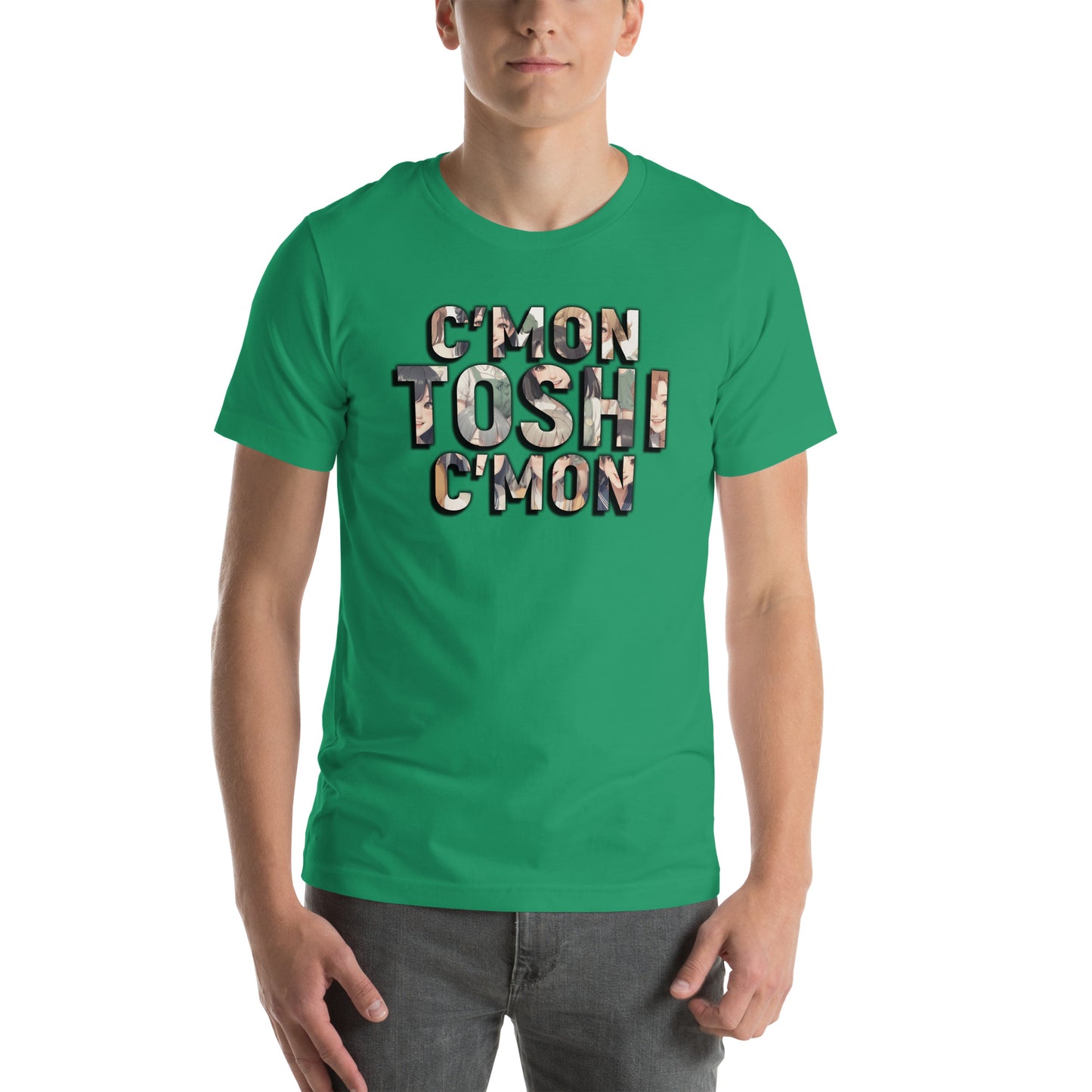 C'MON TOSHI Unisex t-shirt