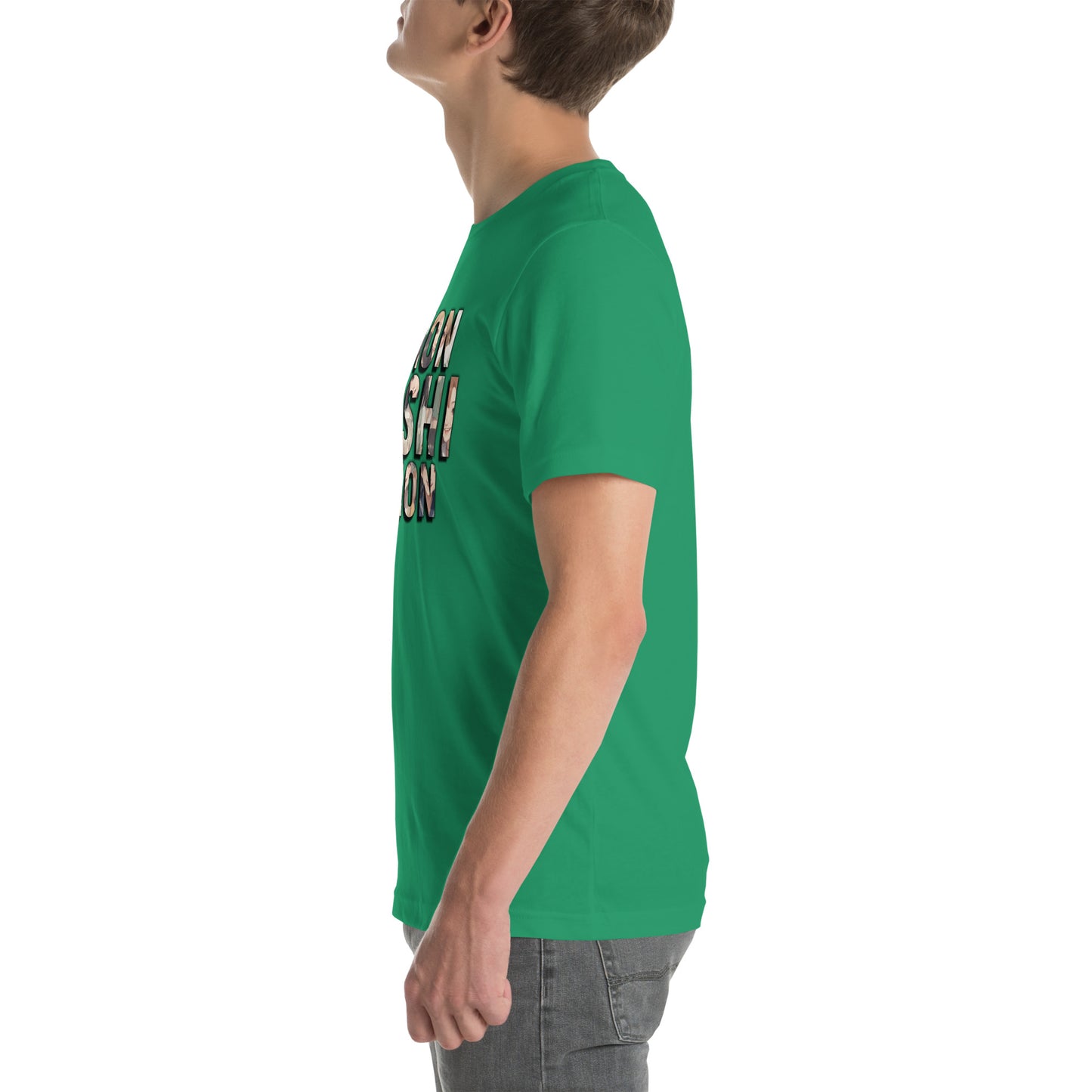 C'MON TOSHI Unisex t-shirt
