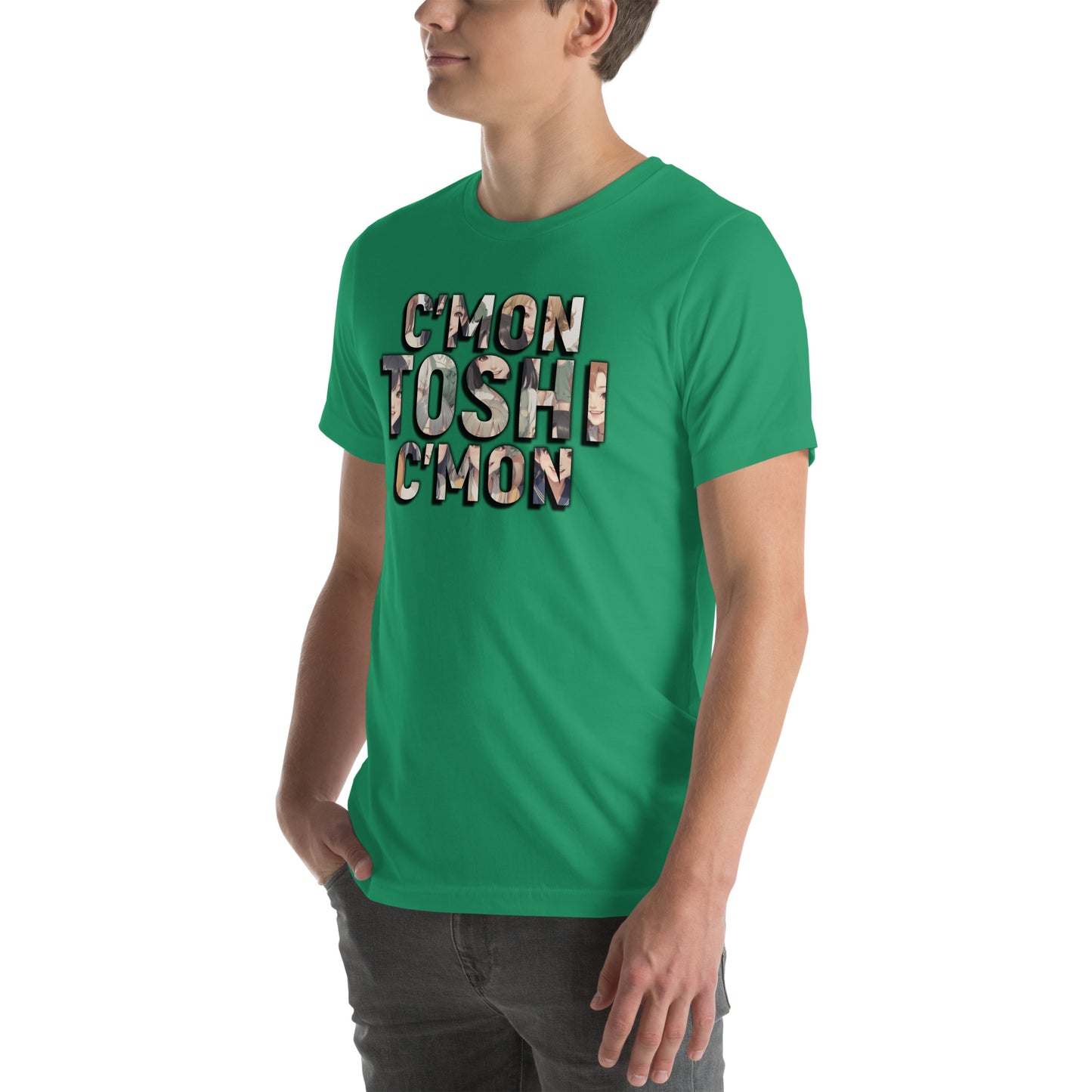 C'MON TOSHI Unisex t-shirt