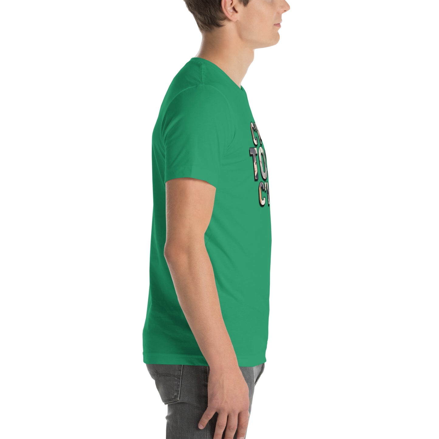 C'MON TOSHI Unisex t-shirt