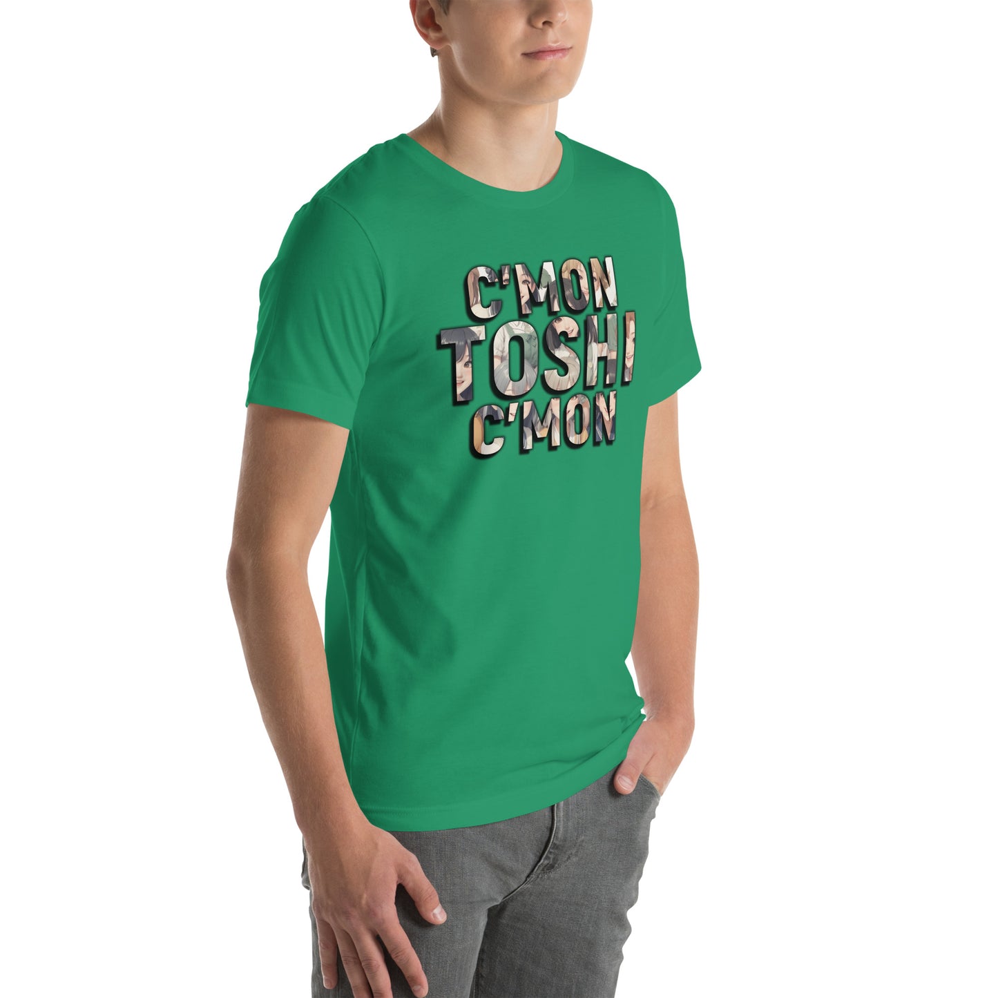 C'MON TOSHI Unisex t-shirt
