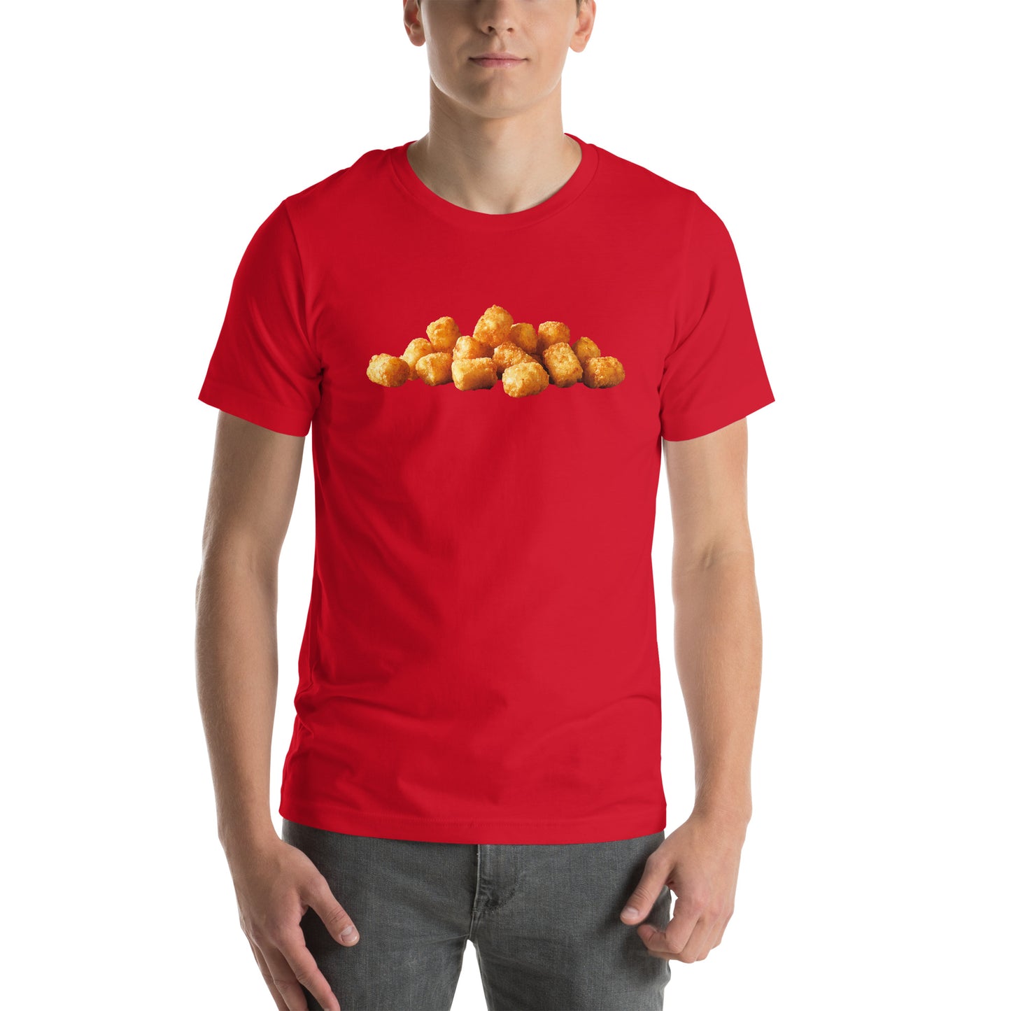 Tater Tots Unisex t-shirt