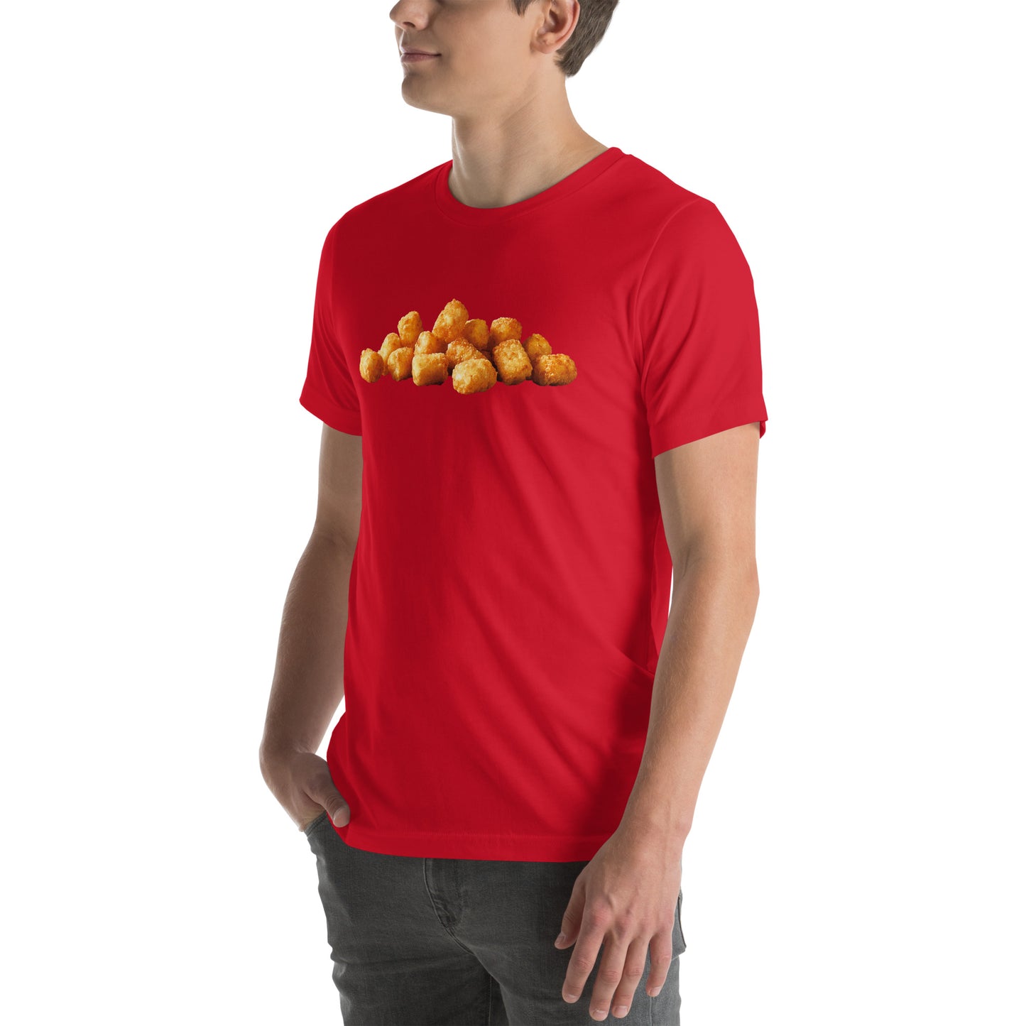 Tater Tots Unisex t-shirt