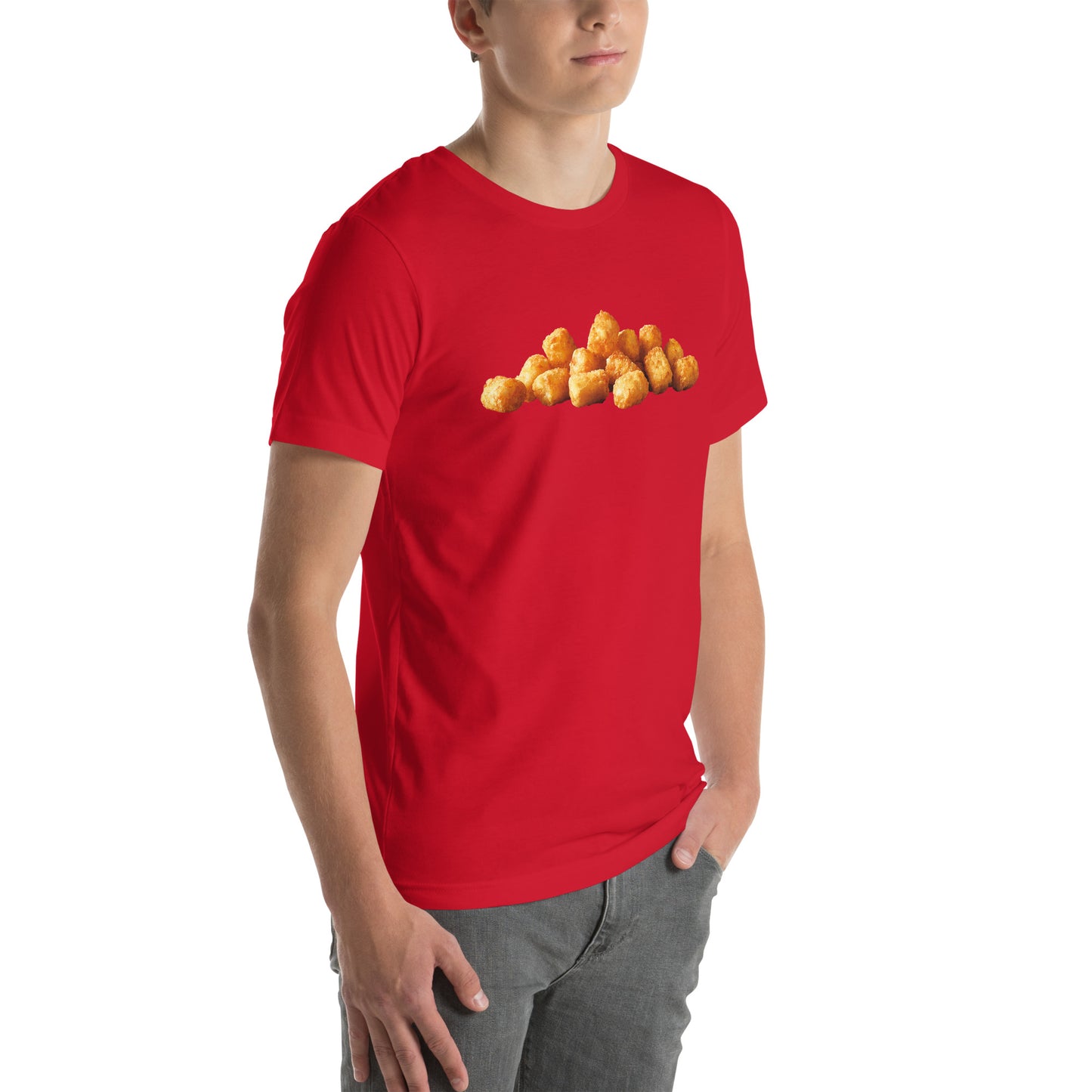 Tater Tots Unisex t-shirt
