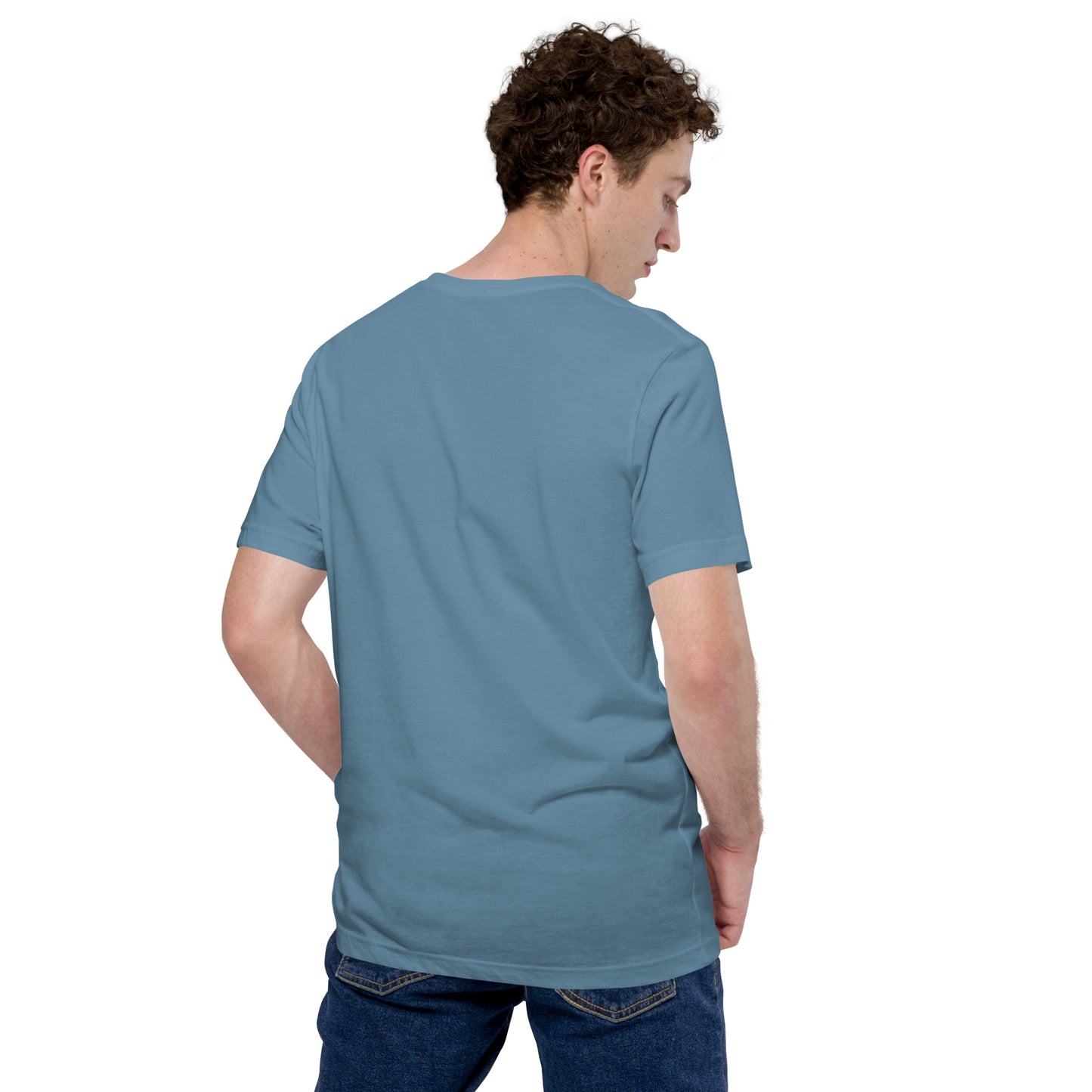 SHRIMP SCAMPY Unisex t-shirt