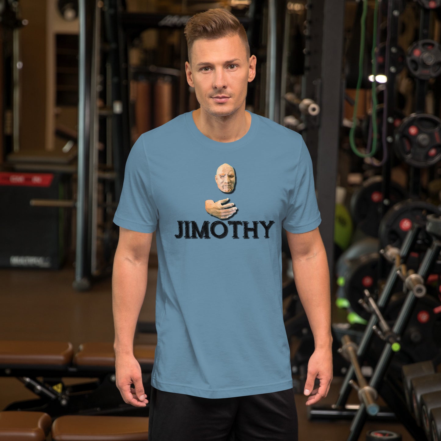 JIMOTHY Unisex t-shirt