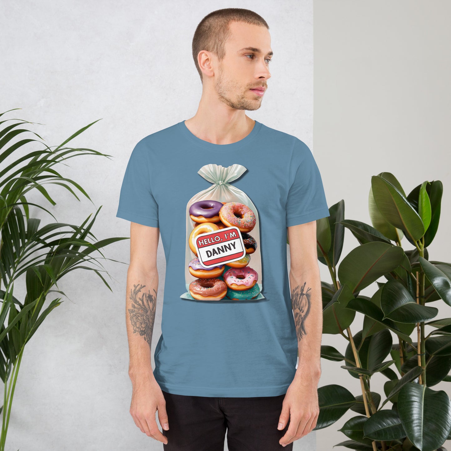 Danny Bag-a-Doughnuts Unisex t-shirt