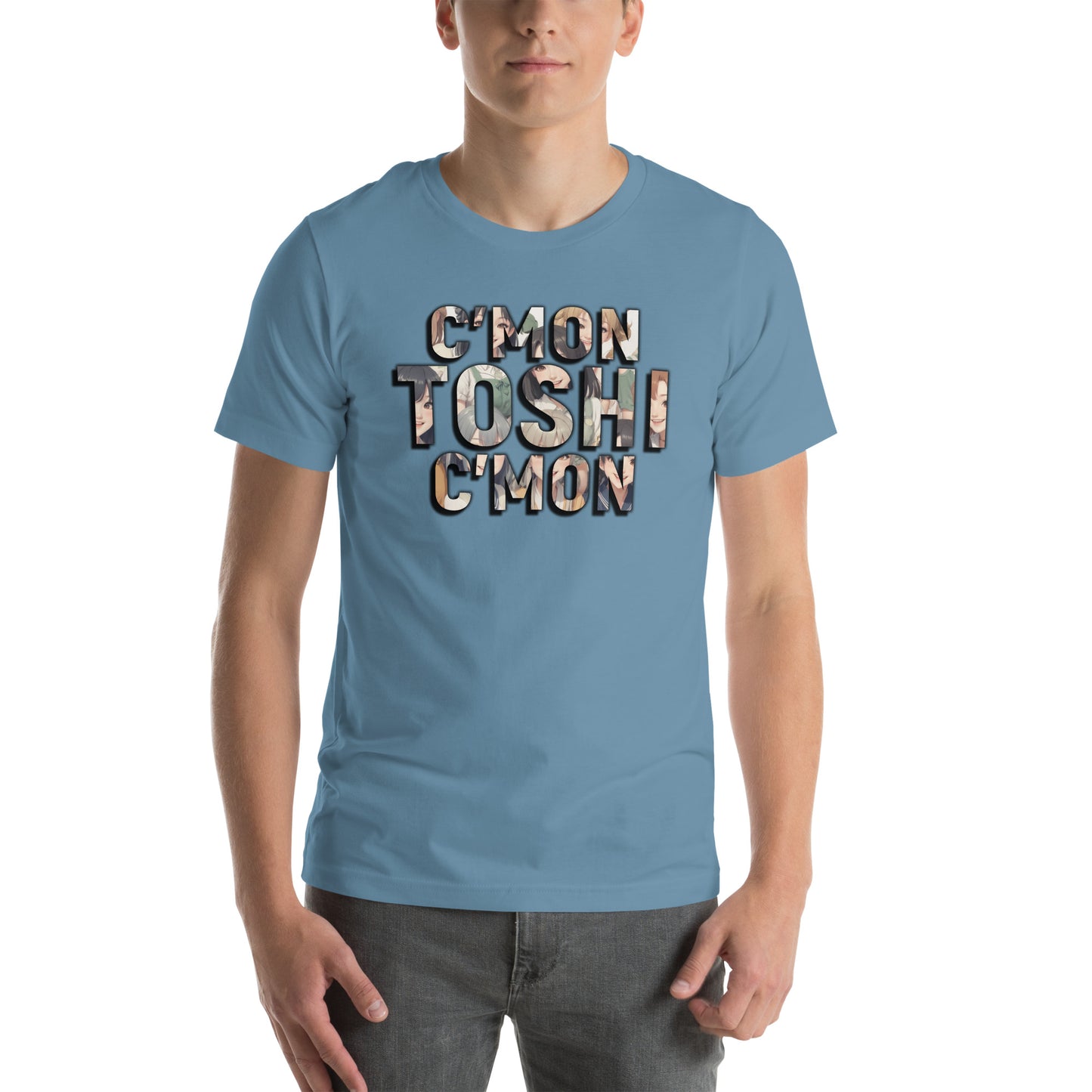 C'MON TOSHI Unisex t-shirt