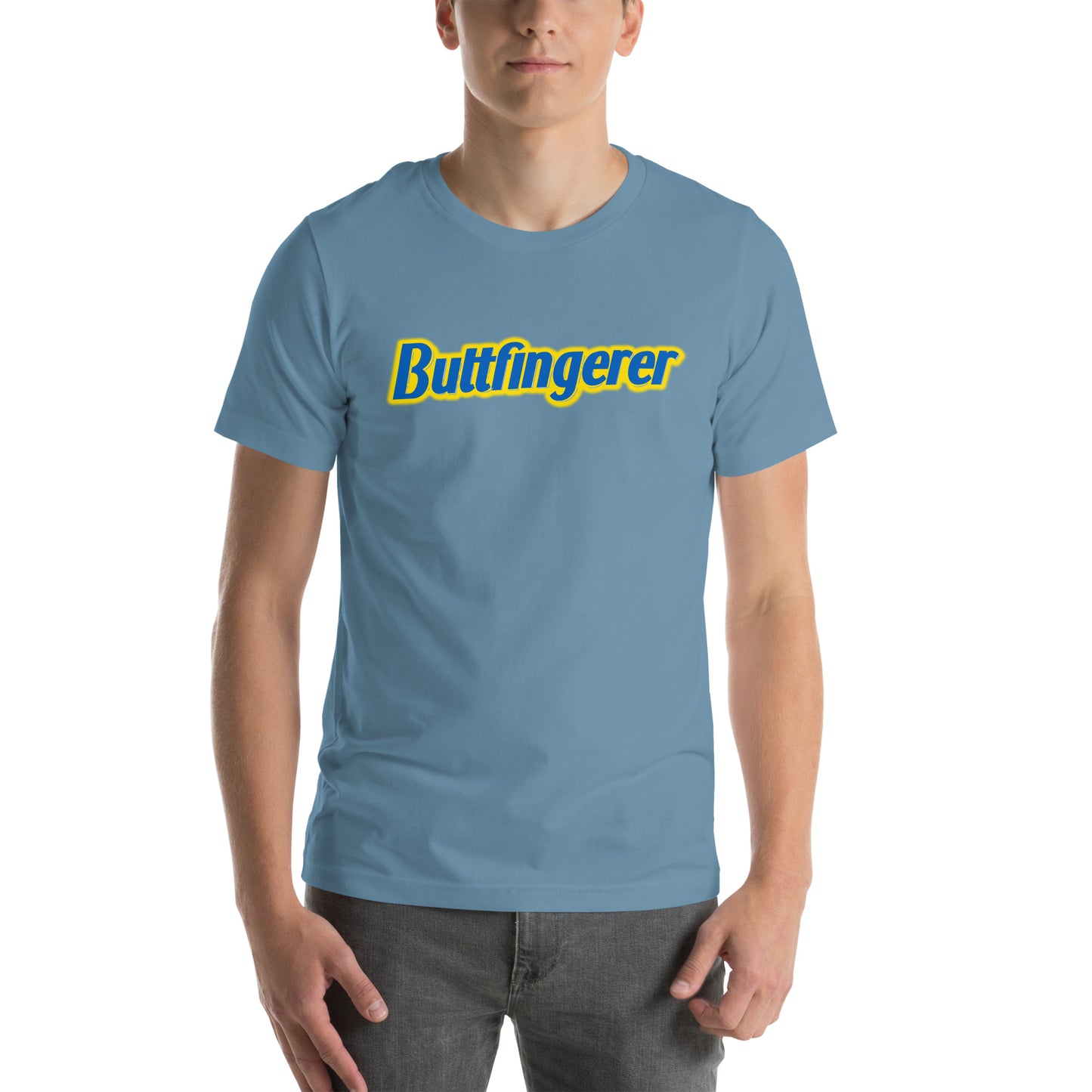 Buttfingerer Unisex t-shirt