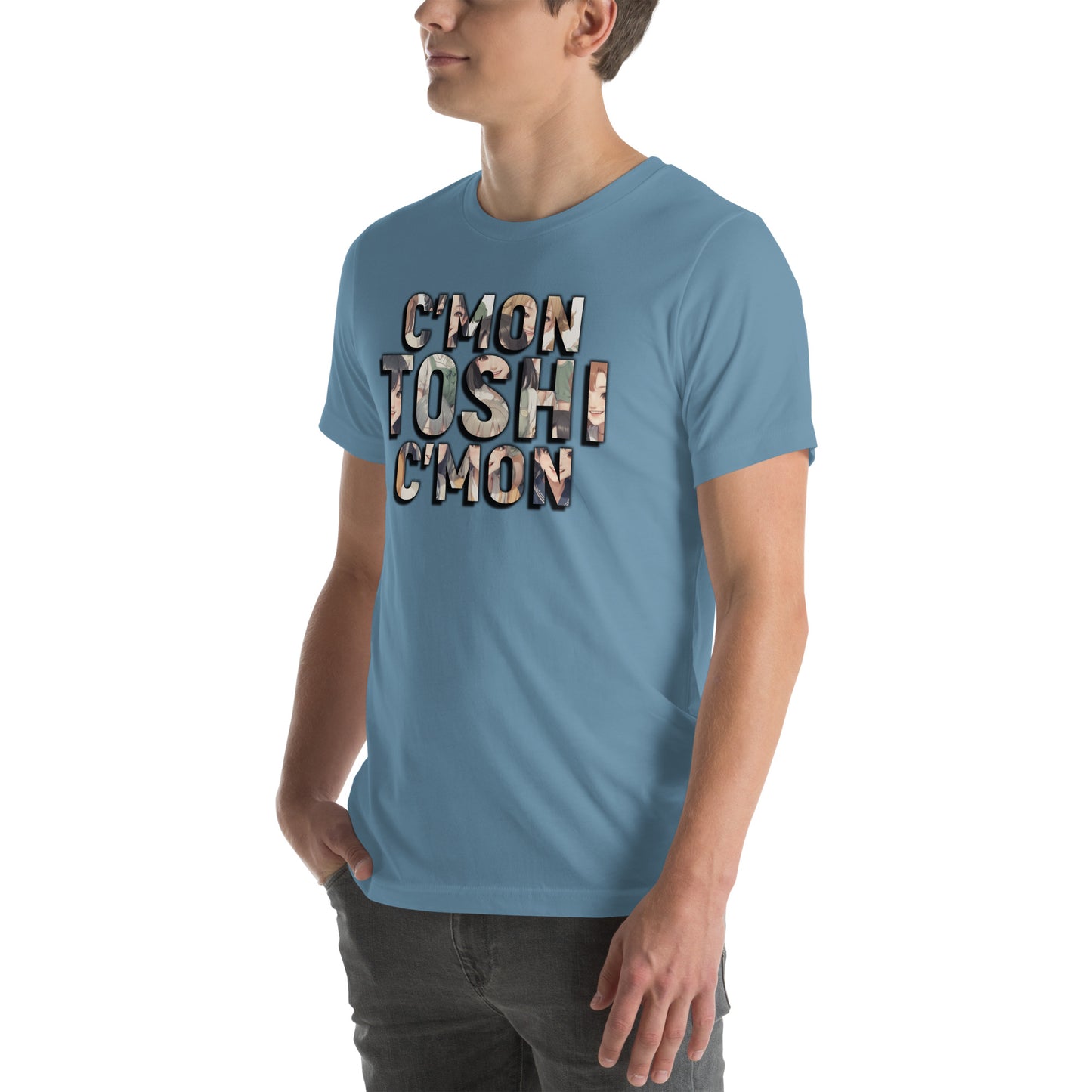 C'MON TOSHI Unisex t-shirt