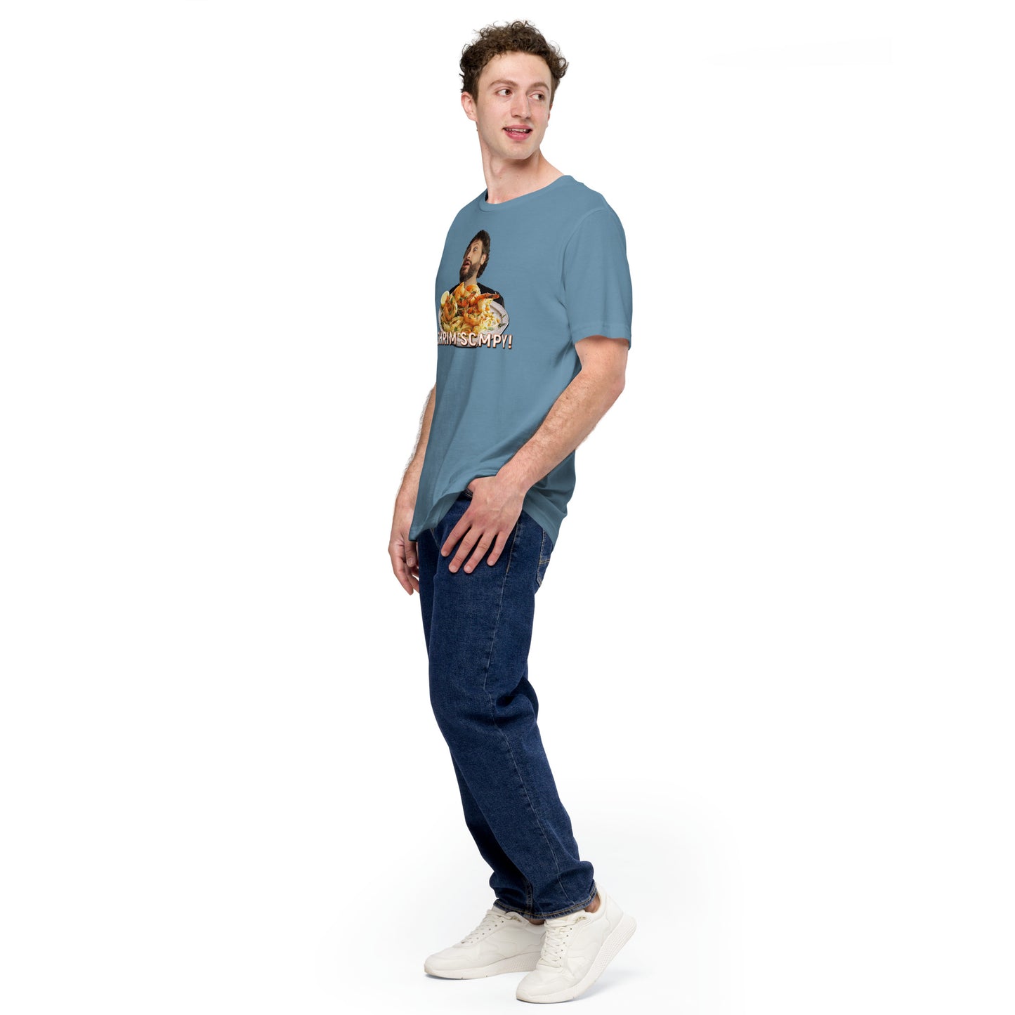 SHRIMP SCAMPY Unisex t-shirt