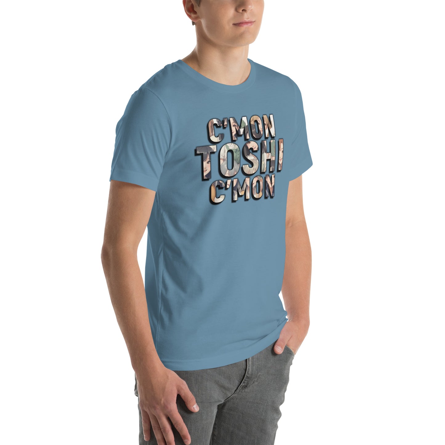 C'MON TOSHI Unisex t-shirt