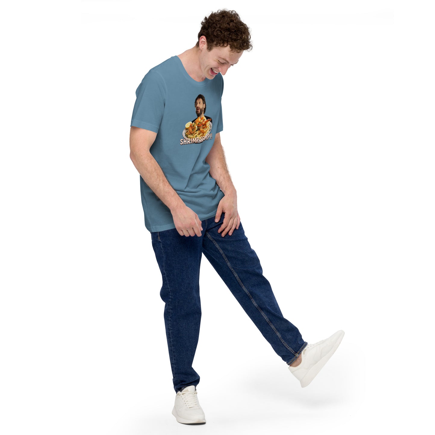 SHRIMP SCAMPY Unisex t-shirt