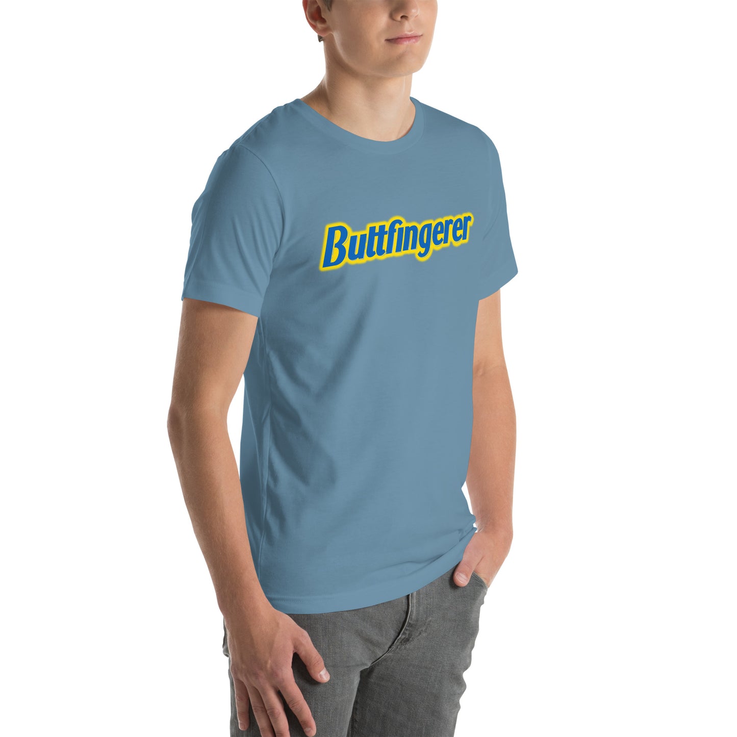 Buttfingerer Unisex t-shirt