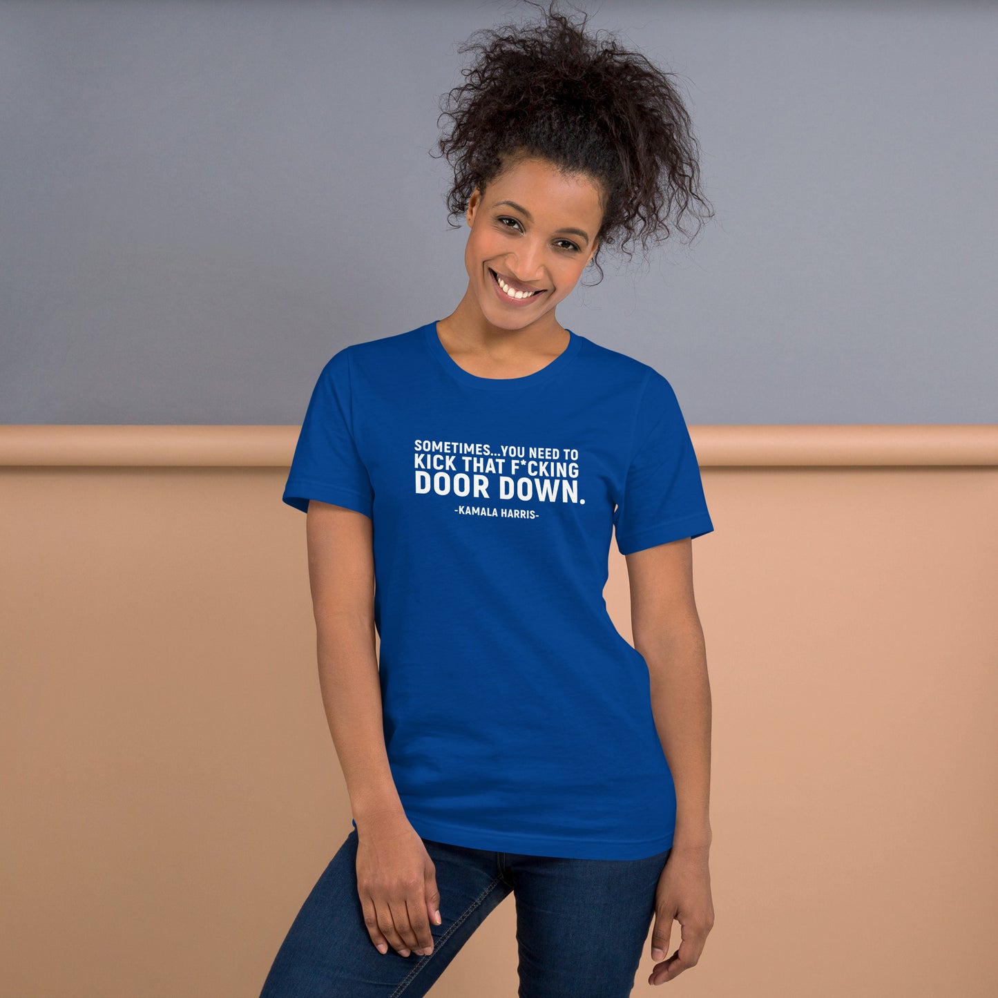 SOMETIMES... Unisex t-shirt