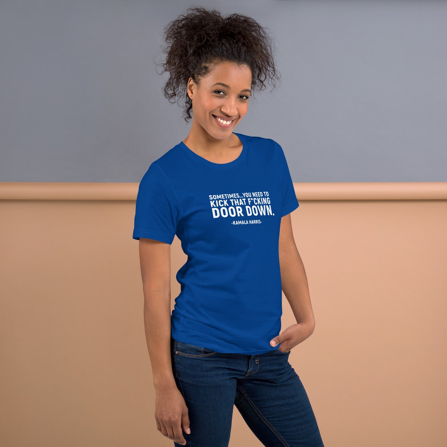 SOMETIMES... Unisex t-shirt