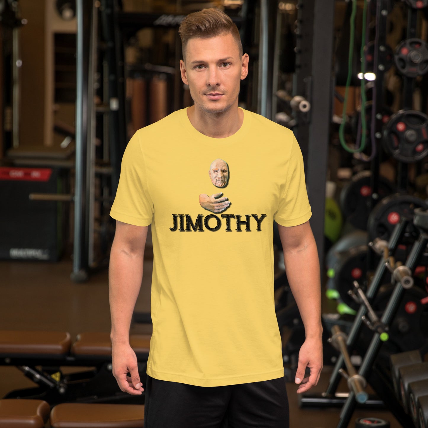 JIMOTHY Unisex t-shirt
